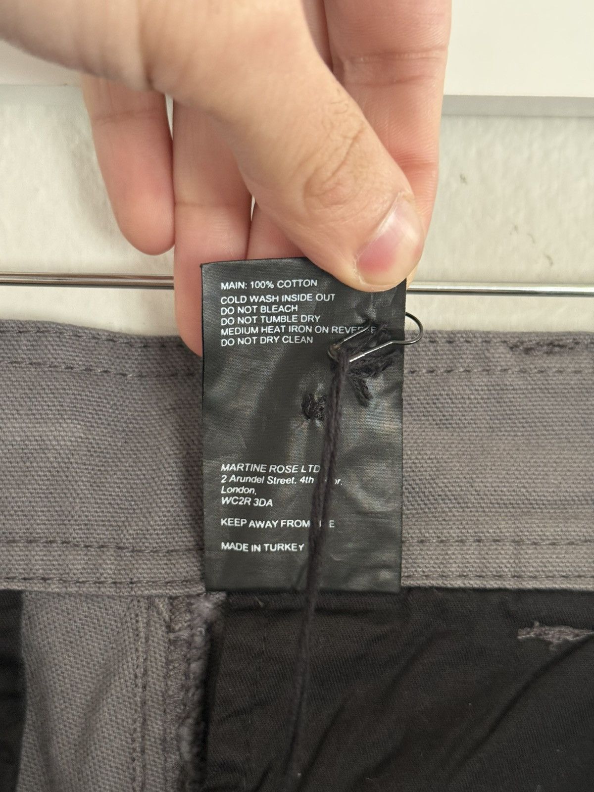 Martine Rose Martine Rose 11 Pocket Twist Seam Work Cargo Pants Gray Size US 30 / EU 46 - 25 Thumbnail
