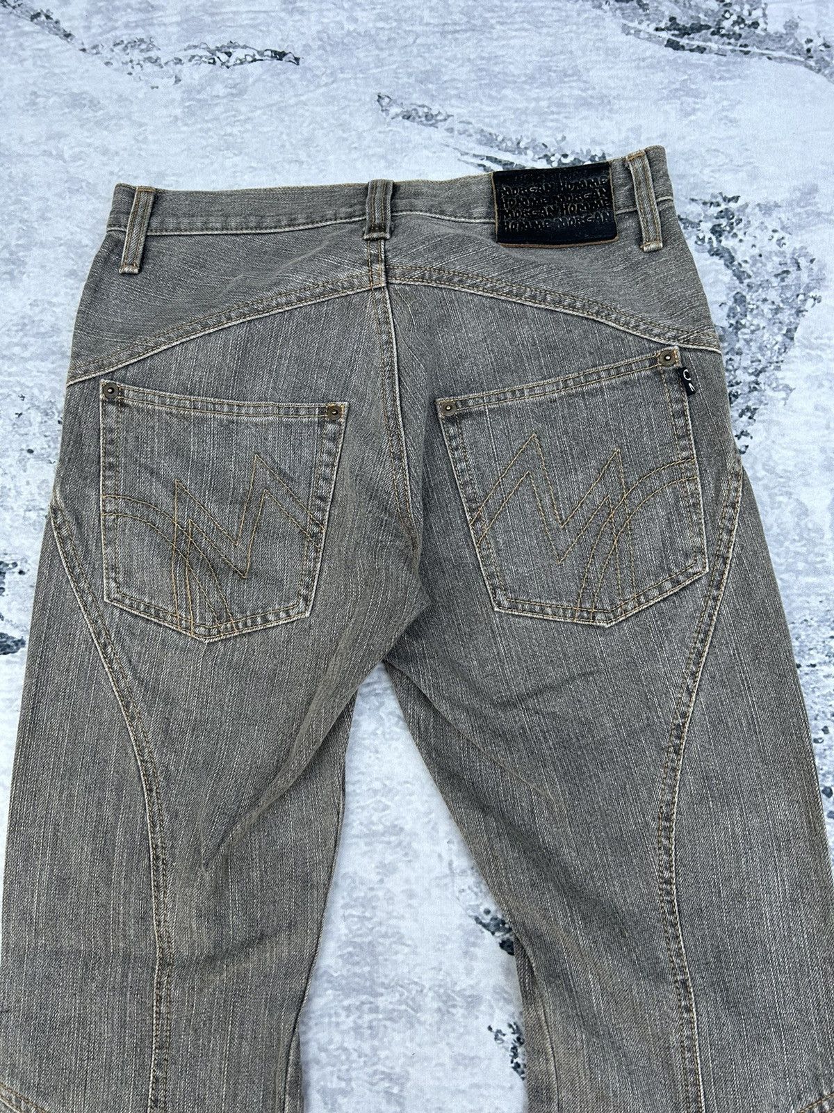Morgan Homme Archive Flare Denim