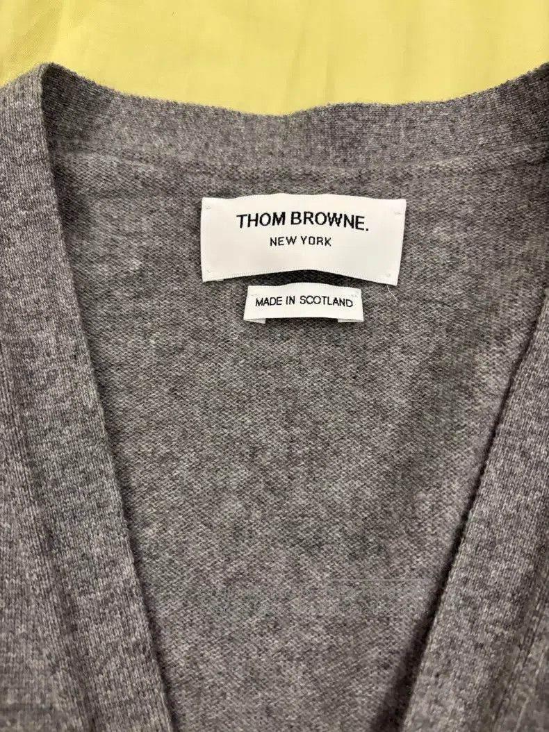 Thom Browne Thom Browne Wool Cardigan Size US M / EU 48-50 / 2 - 2 Thumbnail