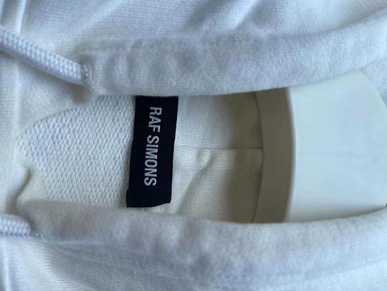 Raf Simons Raf simons Inverted THANK YOU hoodie Size US XL / EU 56 / 4 - 2 Thumbnail