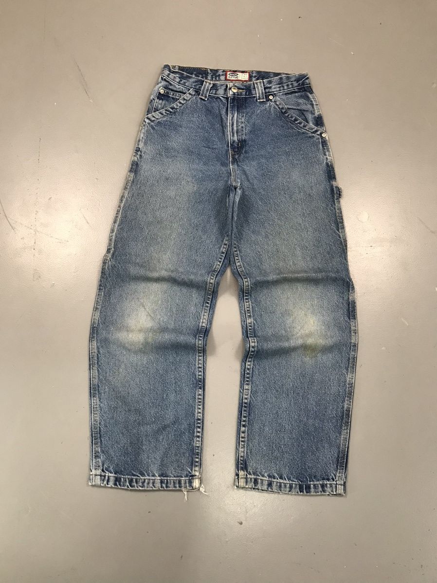 Old Navy × Southpole × Vintage Vintage old navy carpenter denim Size US 34 / EU 50 - 1 Thumbnail