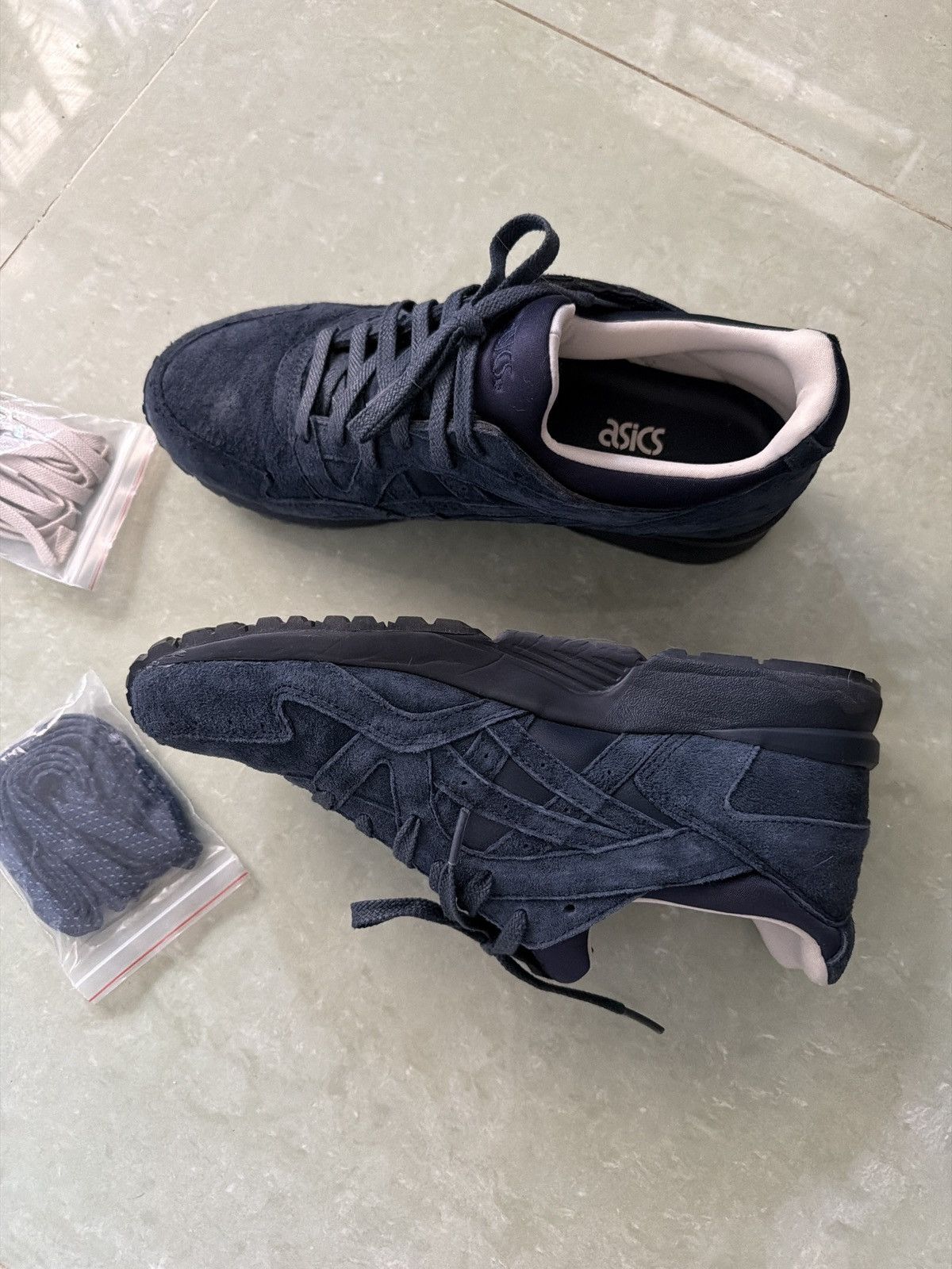 Other Asics x United Arrows Gel Lyte 5 Navy Size US 8 / EU 41 - 10 Thumbnail