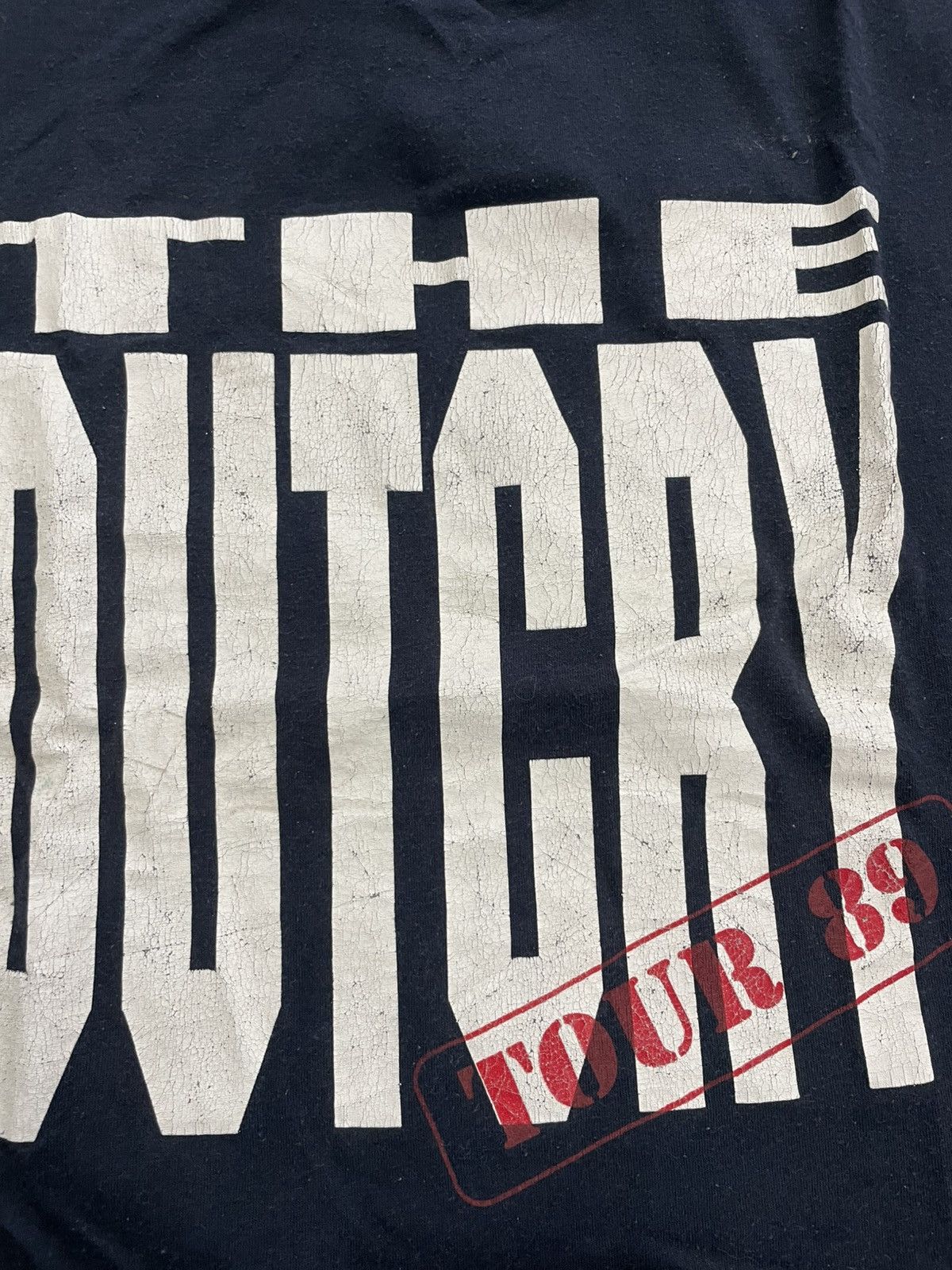 Vintage Vintage 80s The Outcry tour 89 band t shirt Size US L / EU 52-54 / 3 - 11 Thumbnail