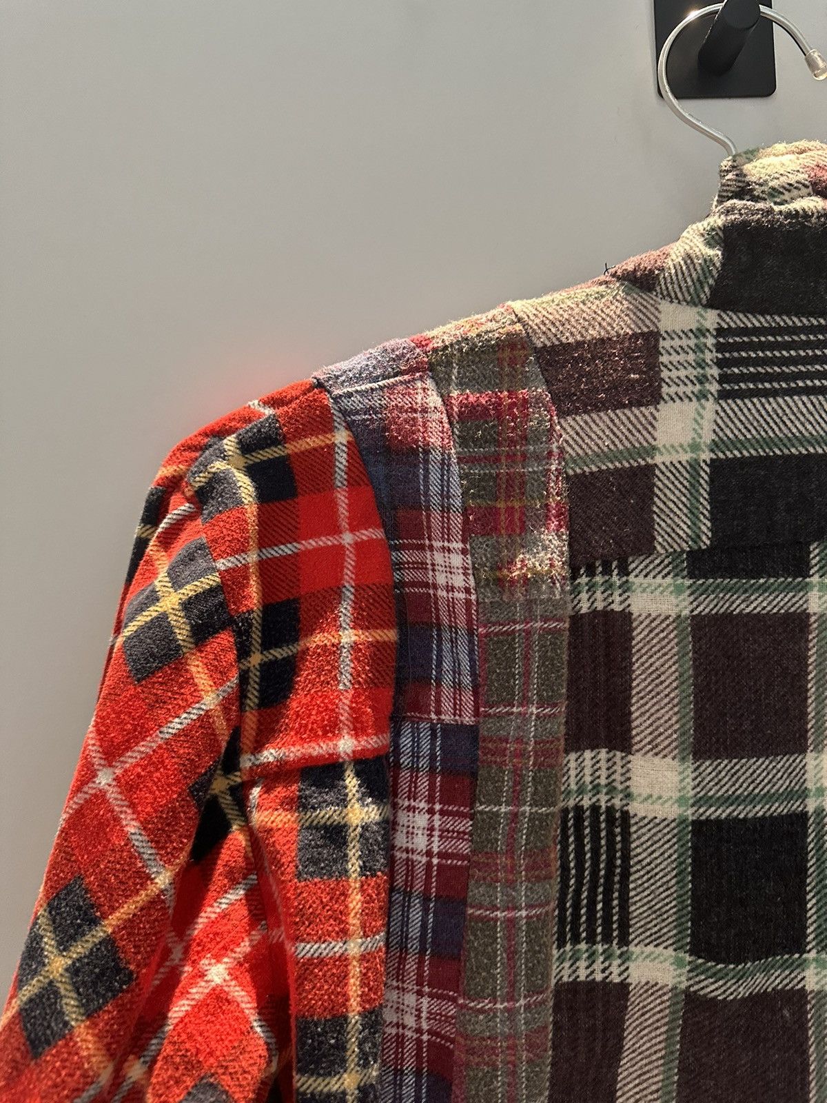 Needles Rebuild by Needles one of one flannel Size US XS / EU 42 / 0 - 9 Thumbnail