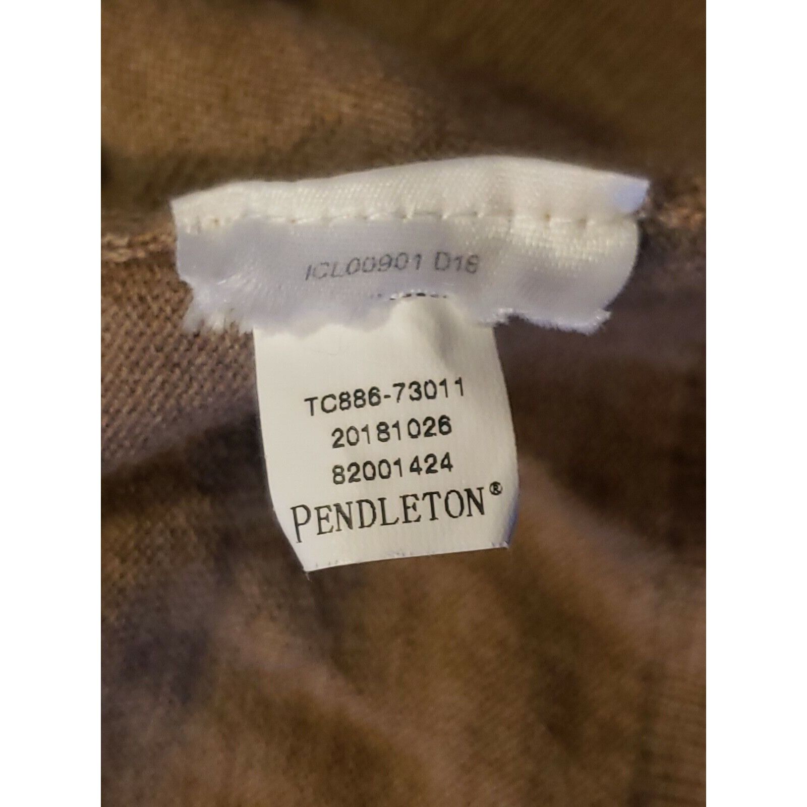 Pendleton Merino Sweater Womens XXS Beige Long Cardigan Dust