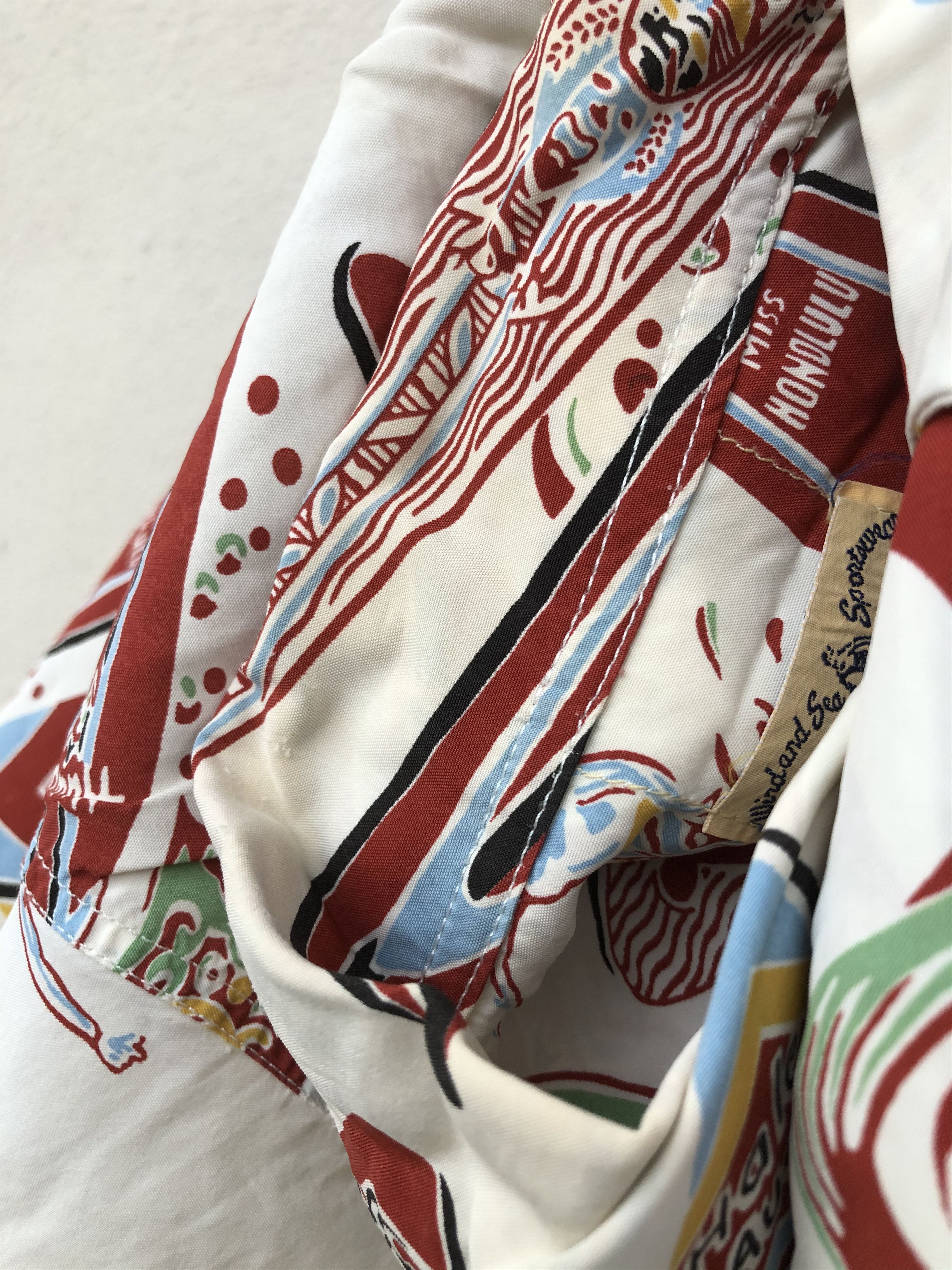 Sun Surf Sun Surf 'SURF BOARDS' repro Wind and Sea Sportswear Size US S / EU 44-46 / 1 - 8 Thumbnail