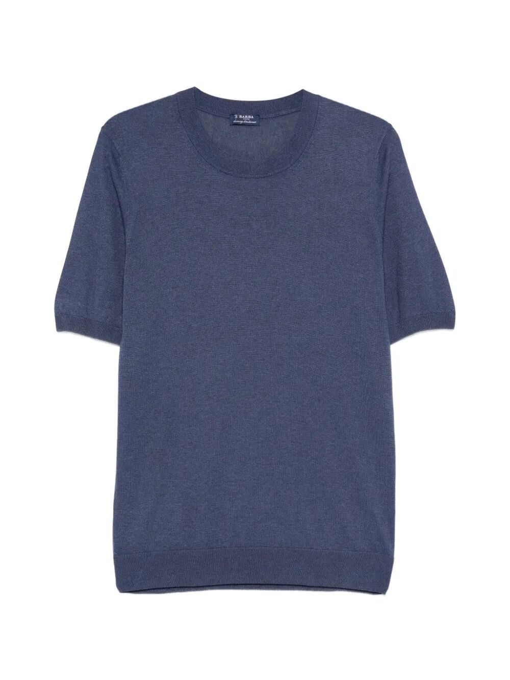 Barba Napoli Knit T-Shirt Size US L / EU 52-54 / 3 - 1 Thumbnail