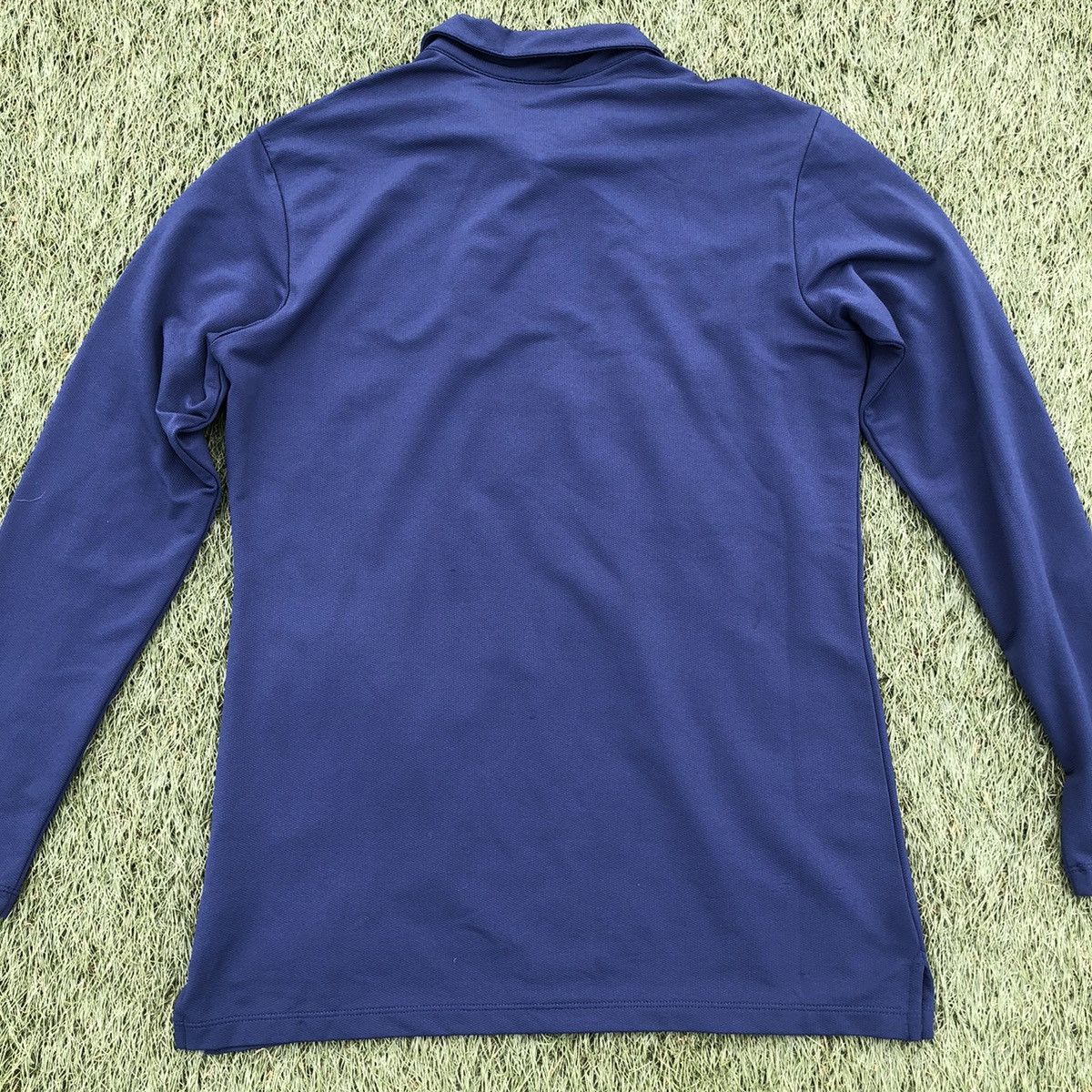 Nike × Vintage Nike longsleeve polo jersey Size US L / EU 52-54 / 3 - 5 Thumbnail