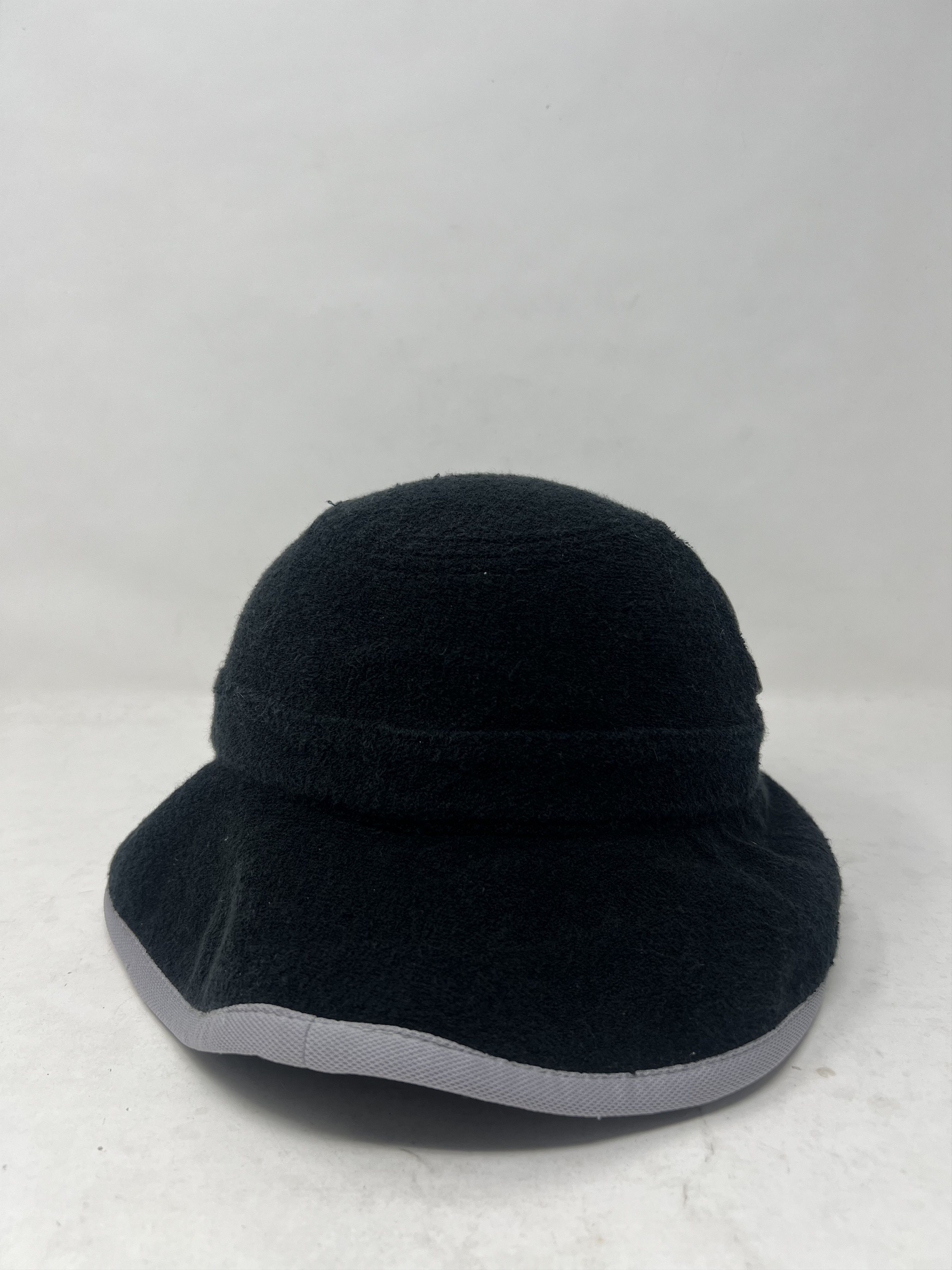Adidas Adidas Fleece Black Bucket Hat Size ONE SIZE - 3 Thumbnail