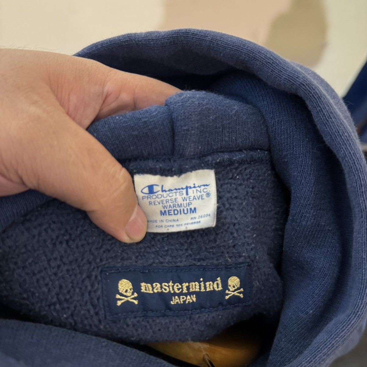 Mastermind Japan Mastermind Japan x Champion Reverse Weave Collegiate Skull Size US M / EU 48-50 / 2 - 7 Thumbnail