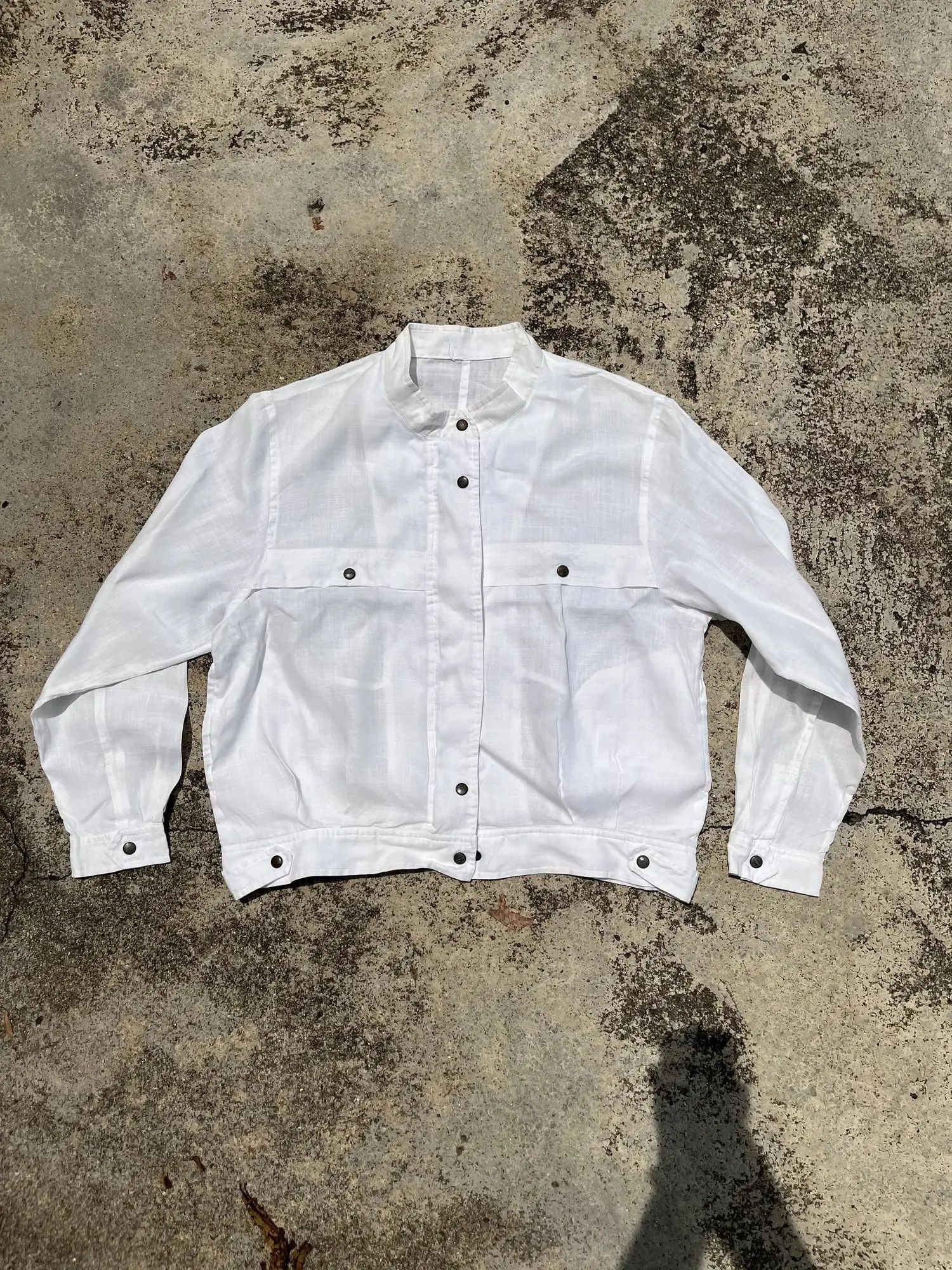 Burberry Prorsum Burberry Linen Jacket Size US M / EU 48-50 / 2 - 1 Thumbnail