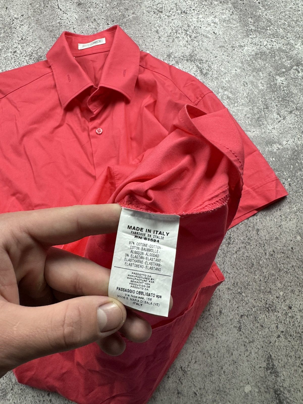 Japanese Brand Made In Italy Nara Chamiche Silk Shirt Designer Vintage Size M / US 6-8 / IT 42-44 - 5 Thumbnail