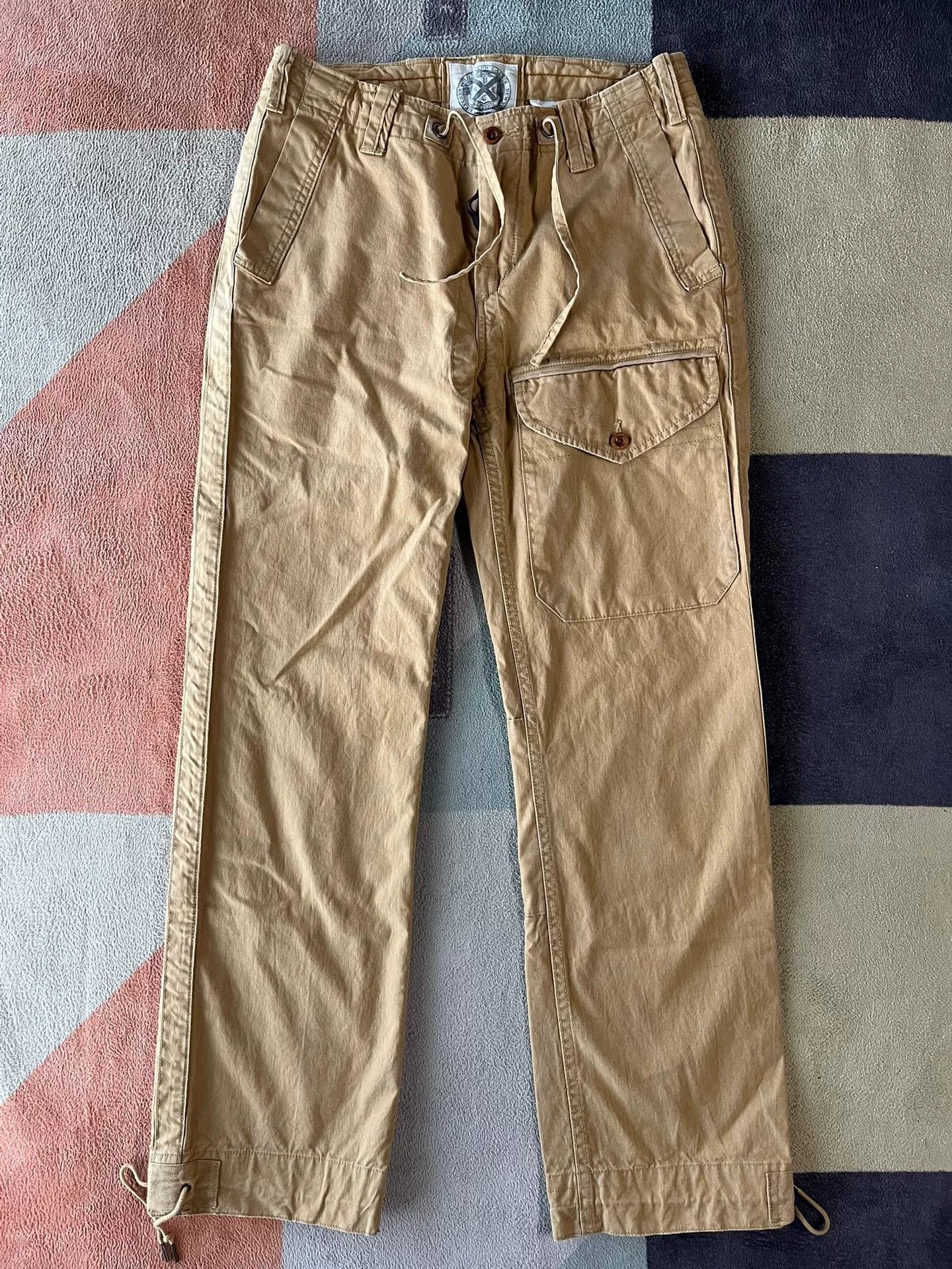 Polo Ralph Lauren Polo Ralph Lauren Military Cargo Pants Size US 30 / EU 46 - 1 Thumbnail