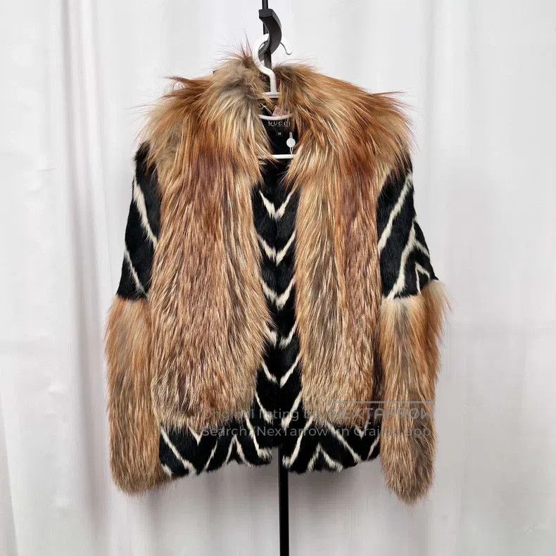Gucci Gucci Fox fur coat Size S / US 4 / IT 40 - 1 Thumbnail