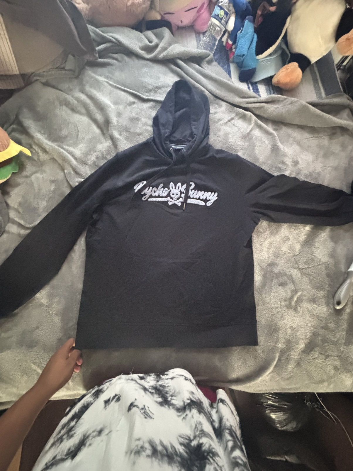 Psycho Bunny Psycho Bunny Hoodie Size US L / EU 52-54 / 3 - 7 Thumbnail