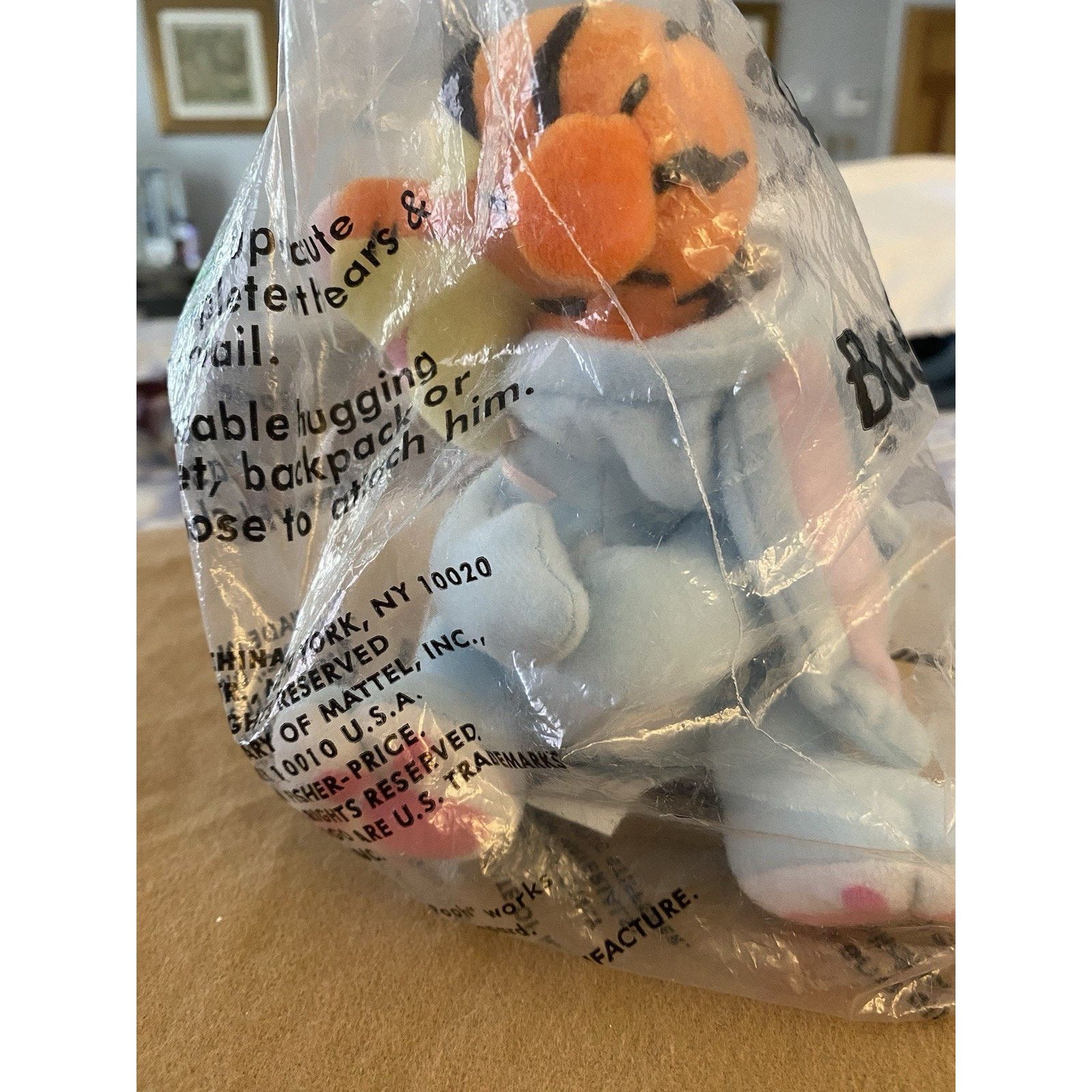 Disney Winnie The Pooh Basket Hugger, Tigger Size 26 - 2 Thumbnail