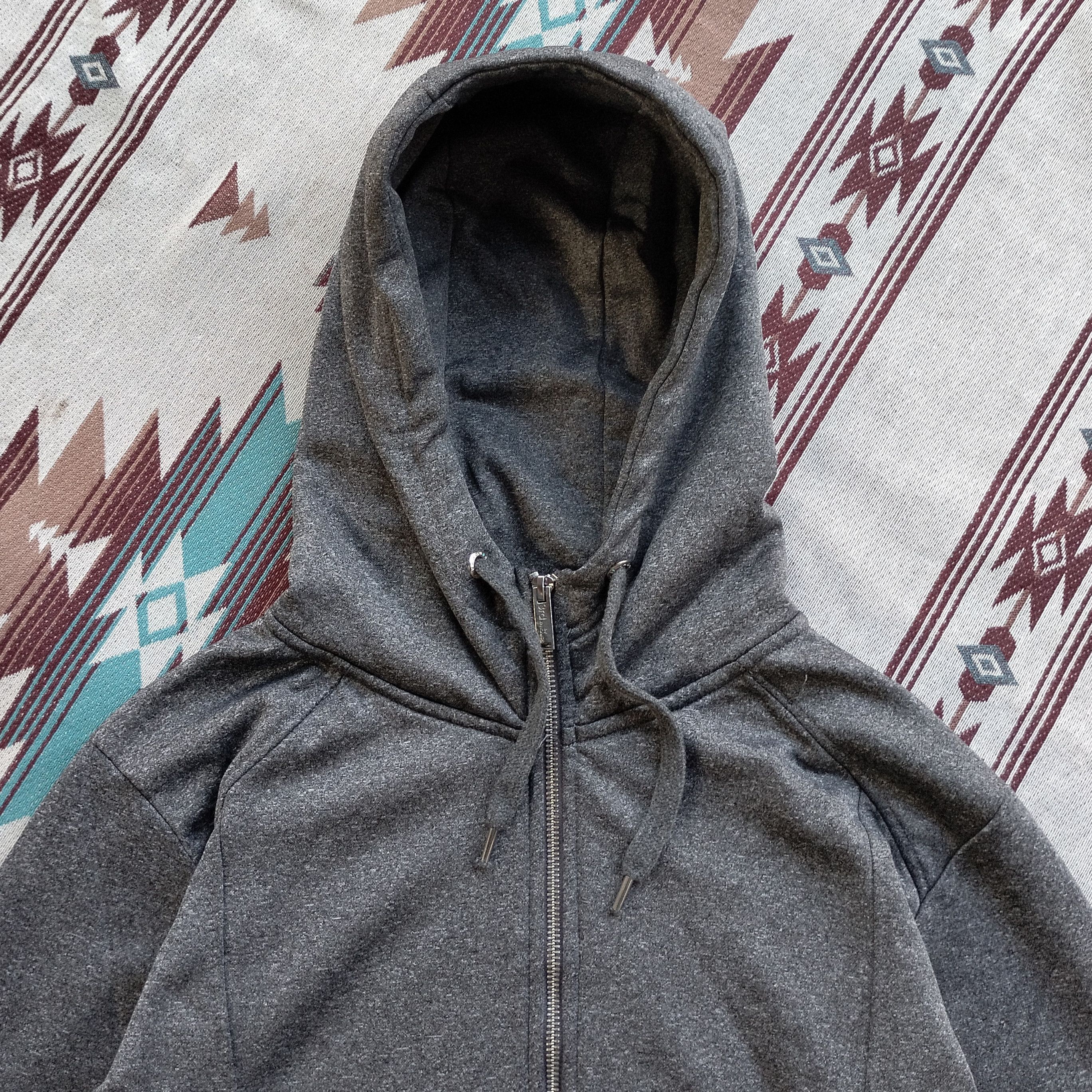 Vanquish 3rd Vanquish japan panelled zipp up hoodie Size US L / EU 52-54 / 3 - 3 Thumbnail