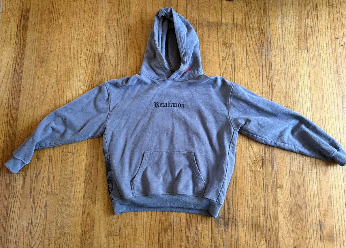Anime Berserk (Guts and Griffith) Retaliation Project Hoodie Size US M / EU 48-50 / 2 - 1 Thumbnail