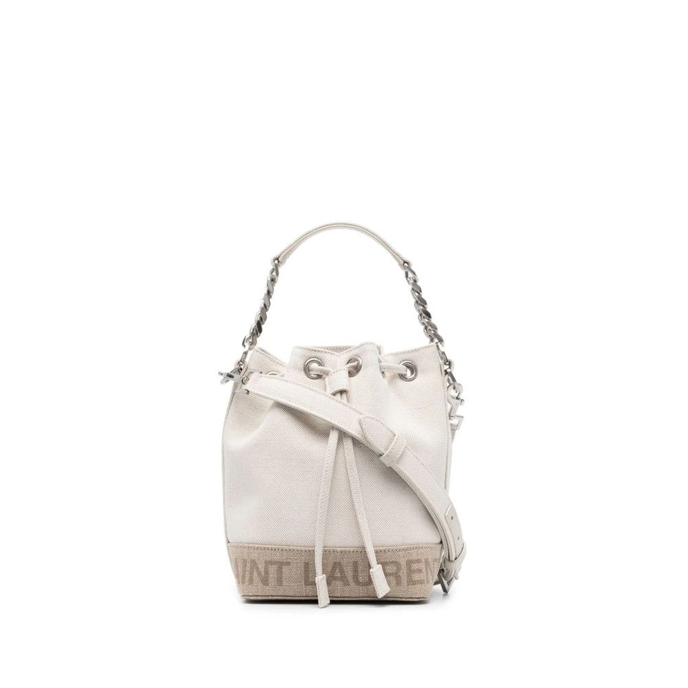 Saint Laurent Paris Saint Laurent NEUTRALS Bucket Bags Size ONE SIZE - 1 Thumbnail