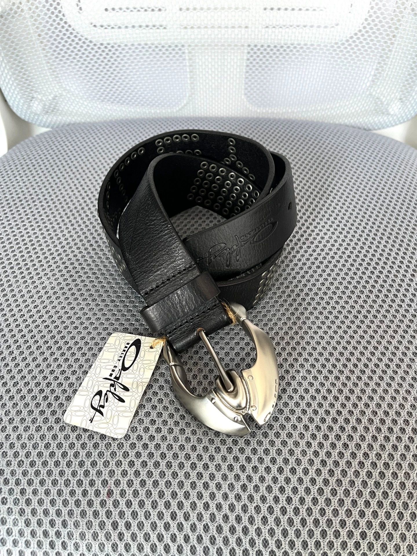 Oakley Vintage Oakley 00s Metal Belt L 113cm Original Size ONE SIZE - 2 Thumbnail