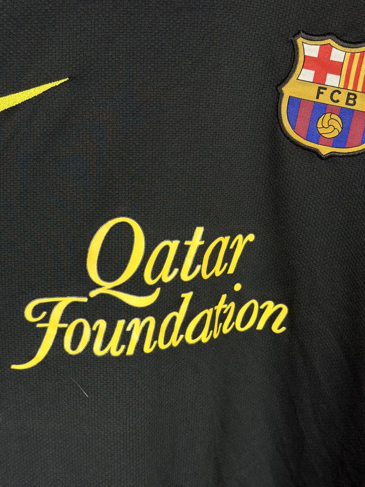 Vintage Vintage 2011/2012 Nike FC Barcelona Soccer Football Jersey Size US L / EU 52-54 / 3 - 4 Thumbnail