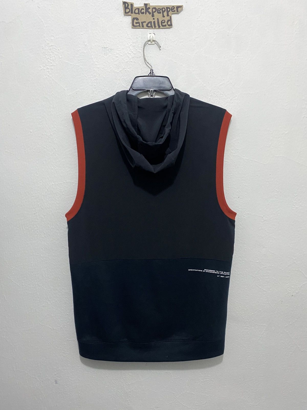 Nike Nike Center Double Logo Dri-Fit Vest Hoodie Size US S / EU 44-46 / 1 - 4 Thumbnail