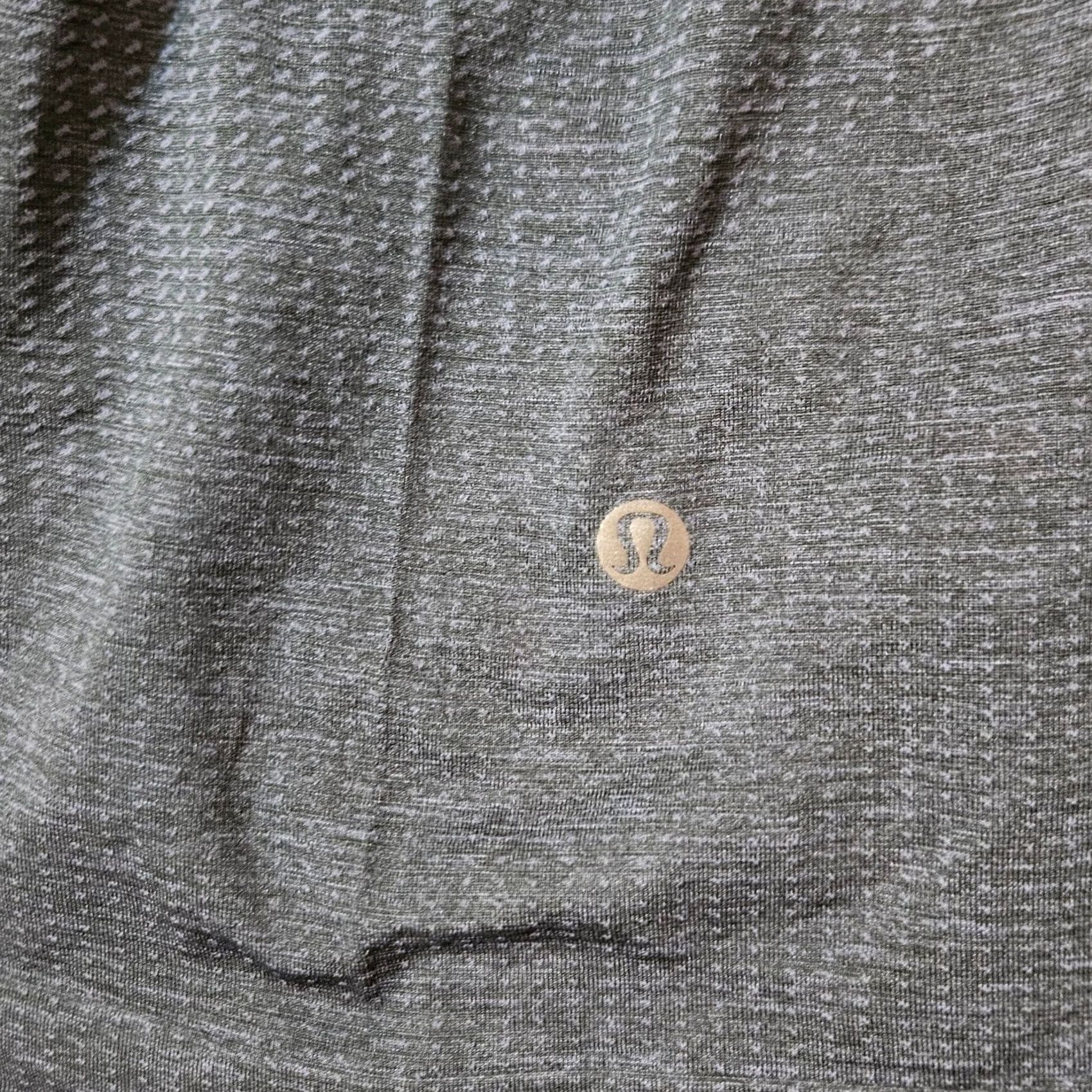 Lululemon Lululemon Mens Large Dark Blue Tech Short Sleeve Stretch Lightweight Size US L / EU 52-54 / 3 - 4 Thumbnail