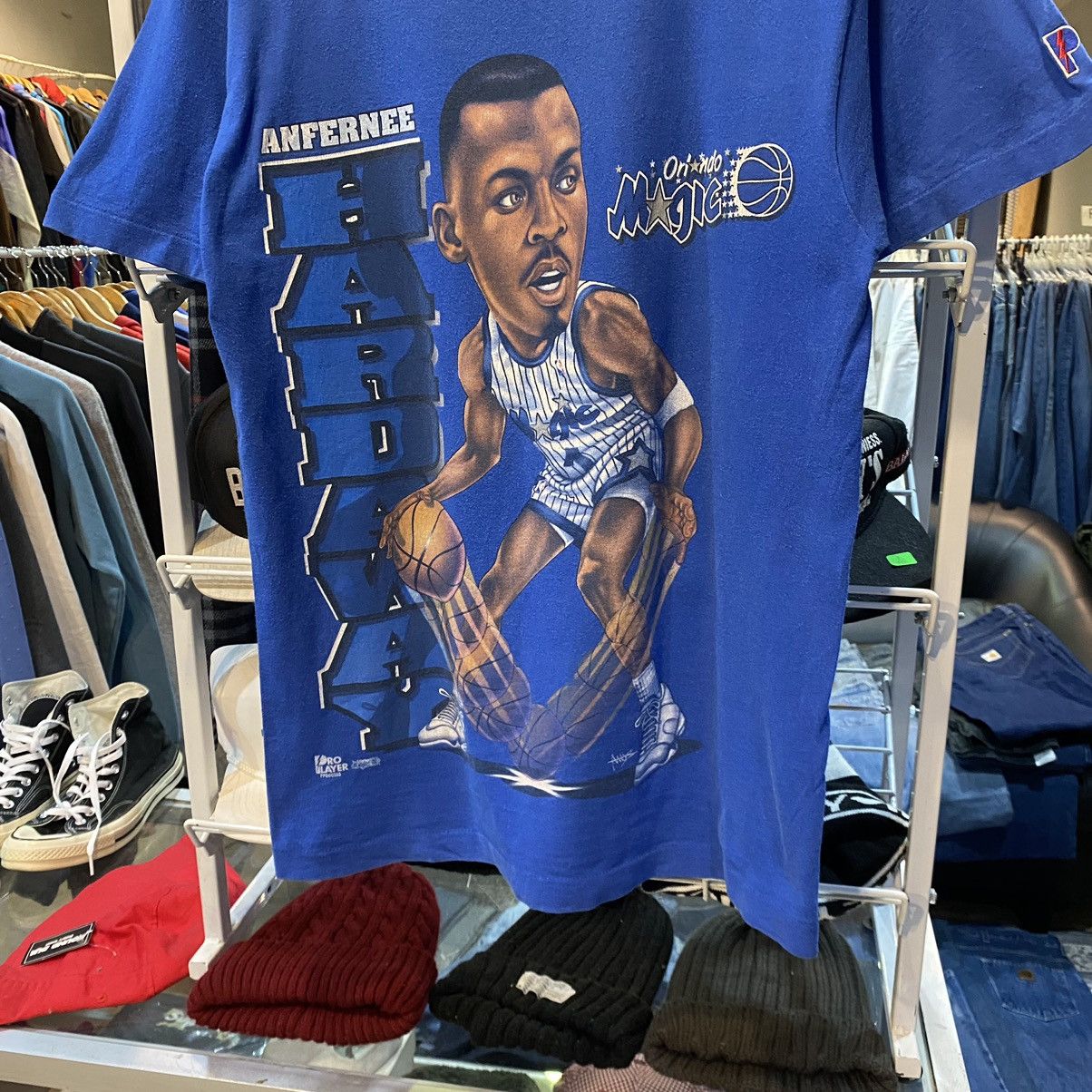 NBA Vintage 90s Anfernee Penny Hardaway Orlando Magic NBA Size M Size US M / EU 48-50 / 2 - 4 Thumbnail