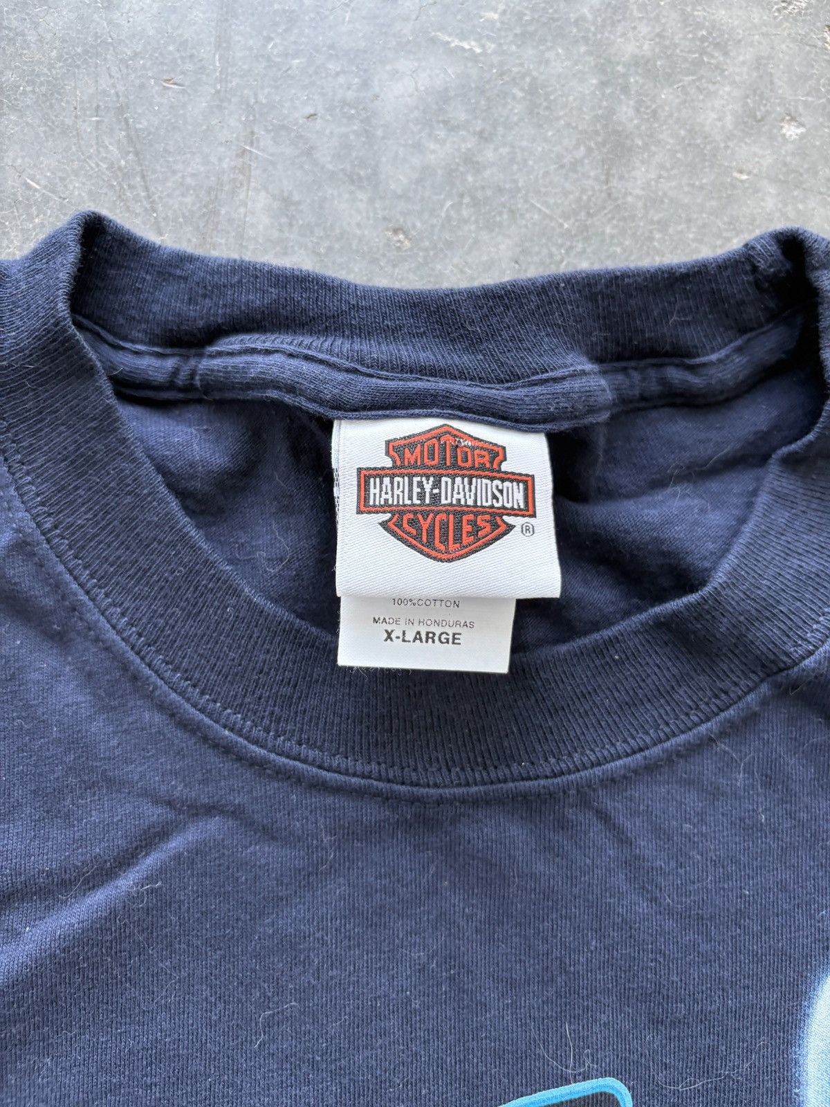 Harley Davidson Vintage Y2K Harley Davidson Saudi Arabia Graphic Tee Size US XL / EU 56 / 4 - 3 Thumbnail