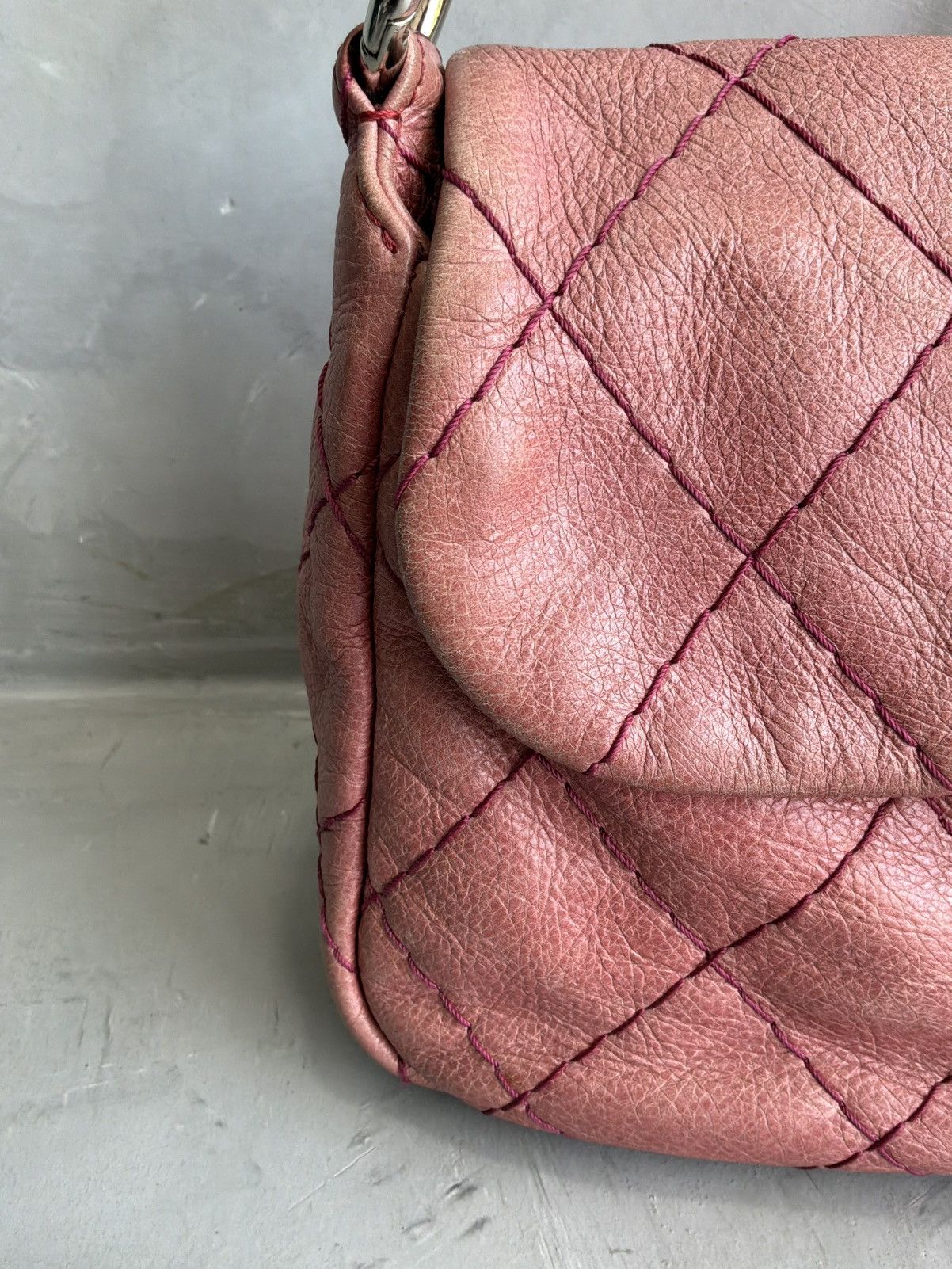 Chanel Chanel - On The Road - Quilted Lambskin Flap Shoulder Bag Size ONE SIZE - 5 Thumbnail