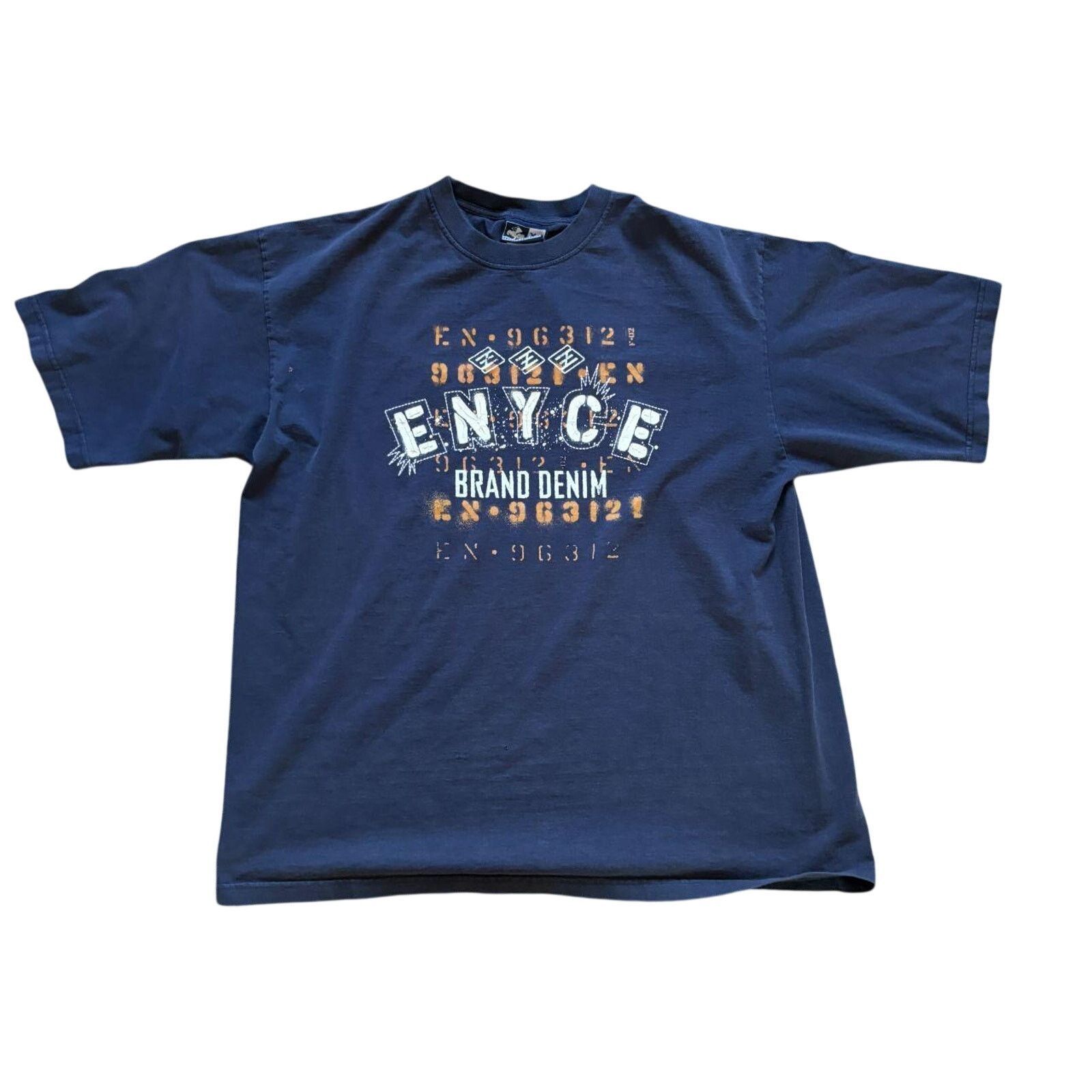 Enyce vintage y2k 2000s Enyce hip hop style tshirt XXL new york Size US XXL / EU 58 / 5 - 1 Thumbnail