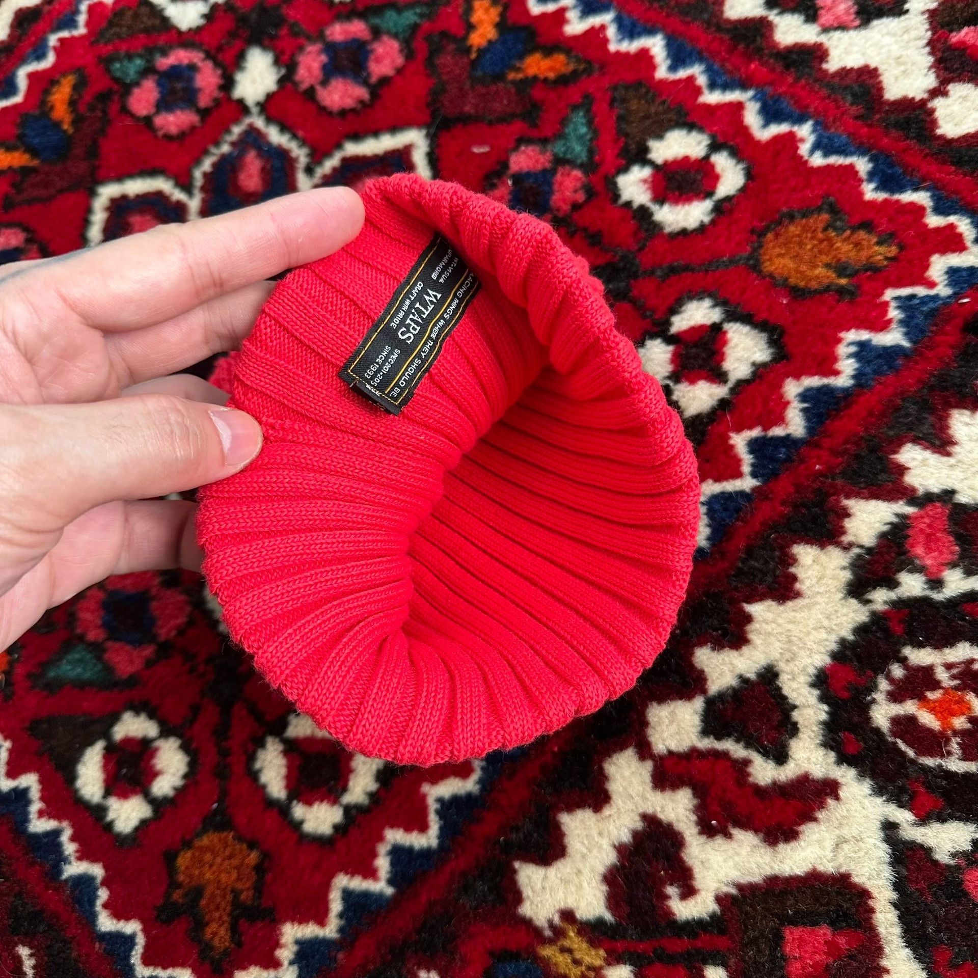 Wtaps WTAPS 15SS Knit Beanie Size ONE SIZE - 3 Thumbnail