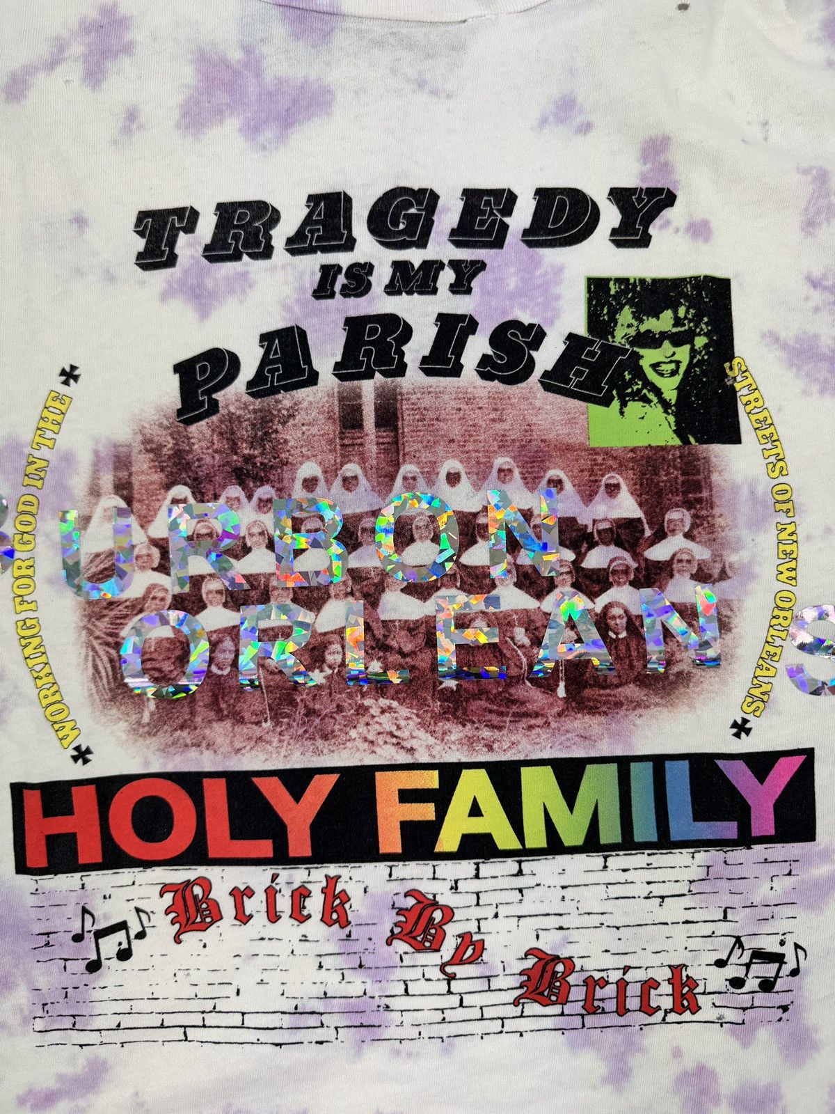 Paly Hollywood HOLY FAMILY T-SHIRT Size US XXL / EU 58 / 5 - 4 Thumbnail