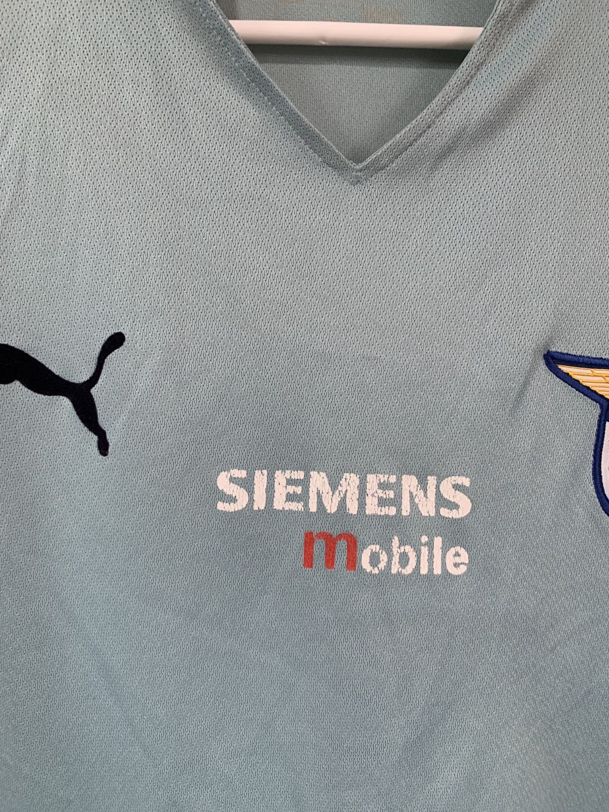 Other Lazio Home Football Shirt Puma Soccer Jersey Vintage Size L Size US L / EU 52-54 / 3 - 6 Thumbnail