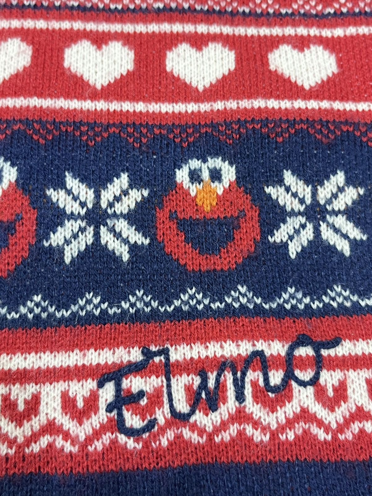 Cartoon Network 🔥DOPE🔥ELMO SESAME STREET x SUPER BOO JAPAN Acrylic Beanie Size ONE SIZE - 9 Thumbnail