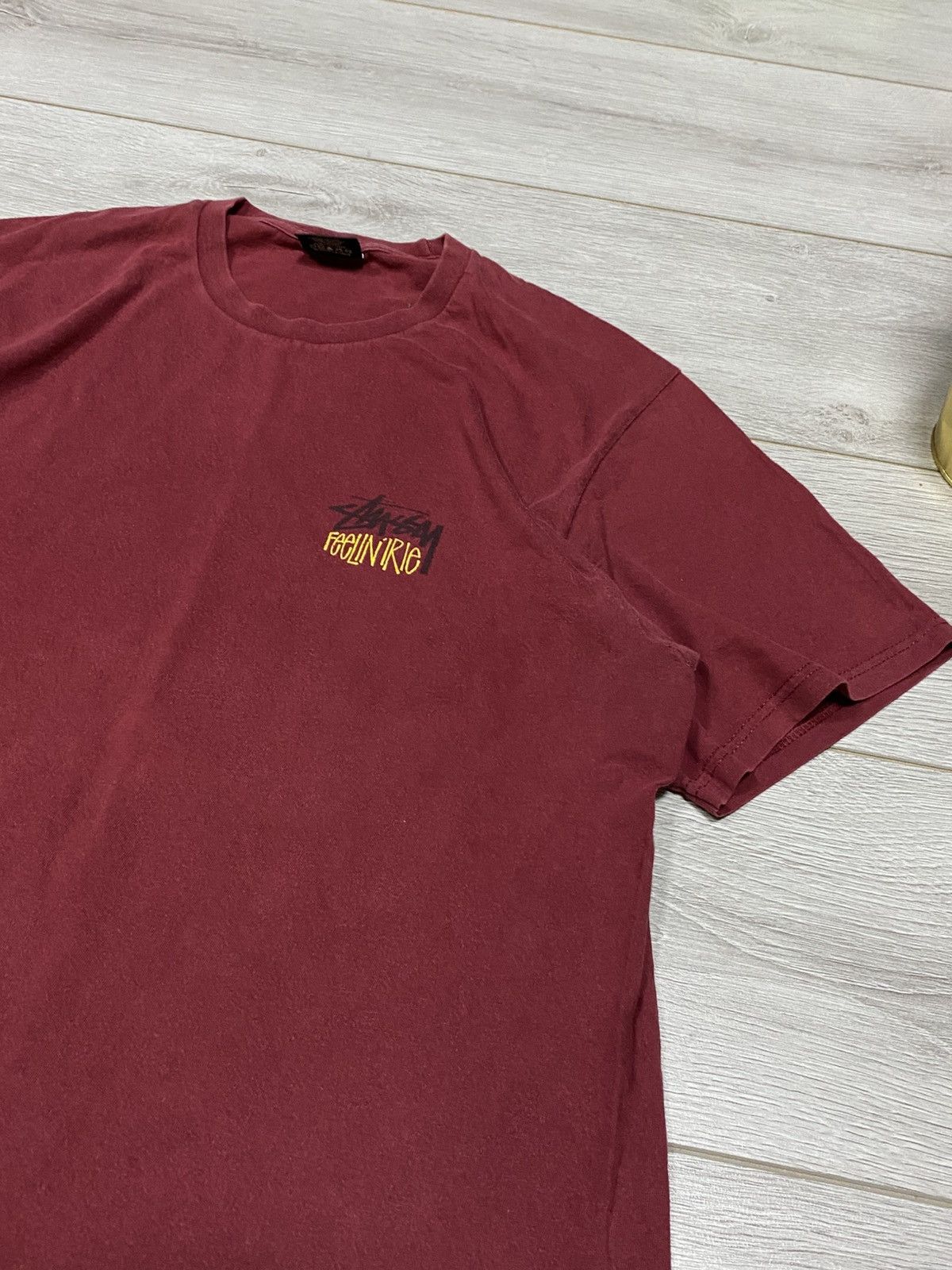Stussy Stussy Brazil feel in Rio vintage t-shirt Size US M / EU 48-50 / 2 - 11 Thumbnail