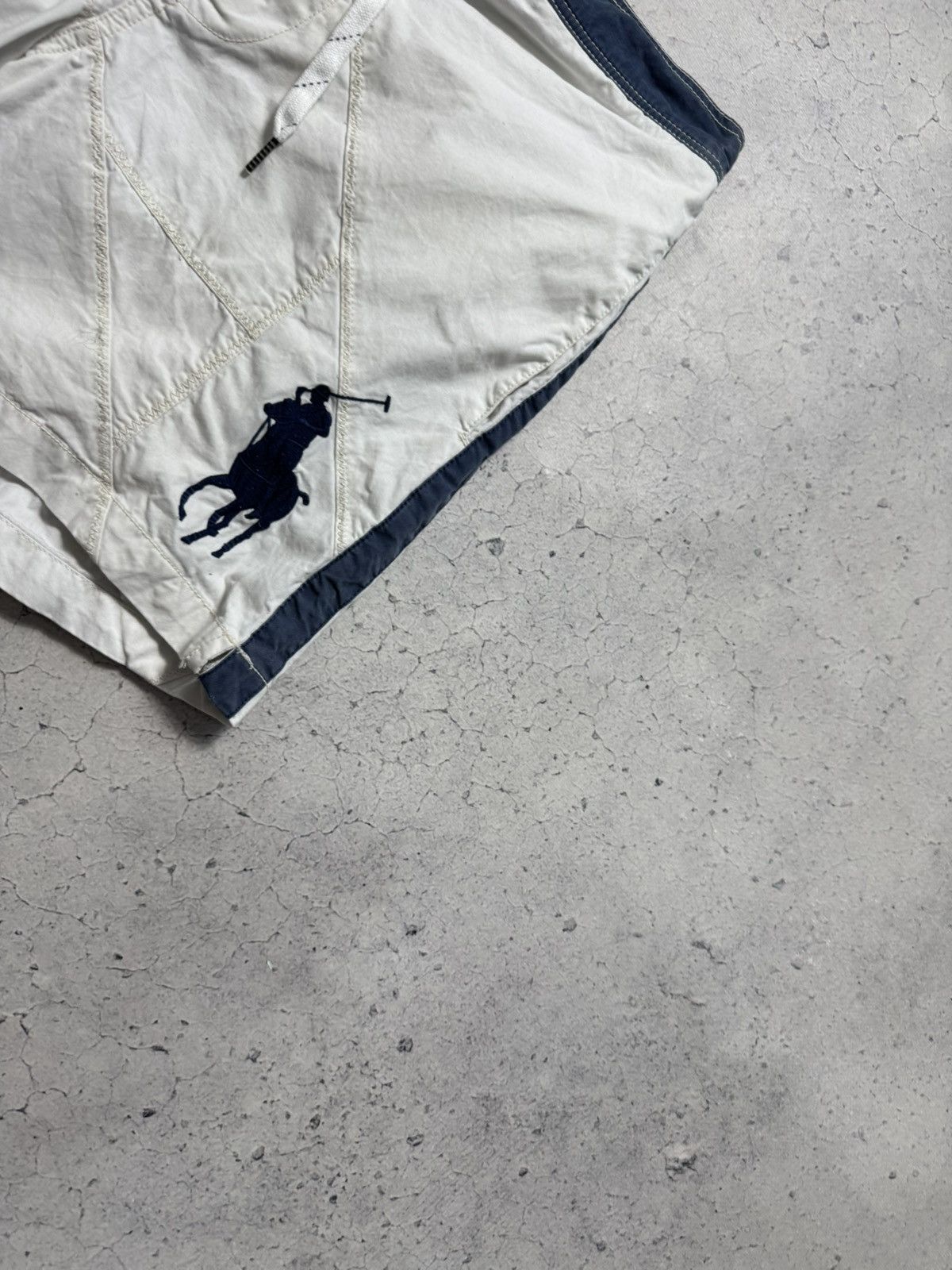 Polo Ralph Lauren Polo Ralph Lauren Big Pony #3 Vintage Nylon Shorts Size US 30 / EU 46 - 5 Thumbnail