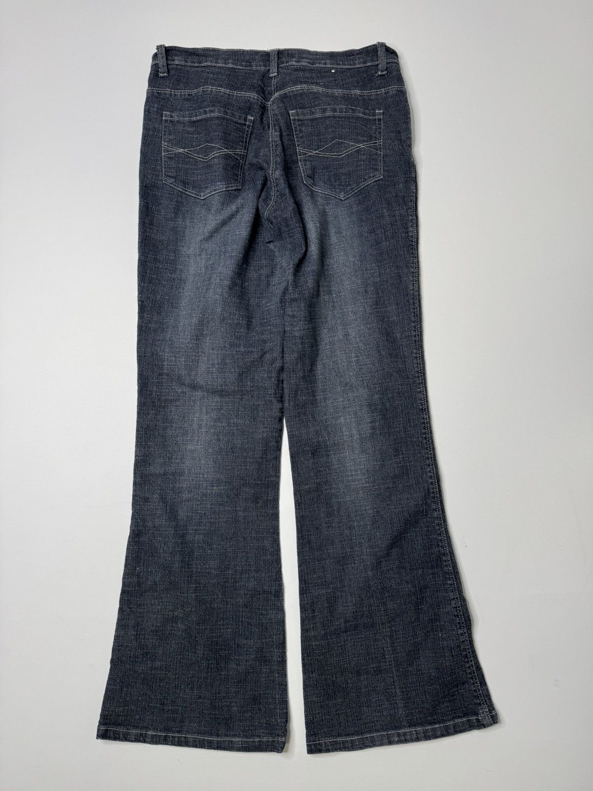 Vintage Vintage avant garde denim flared jeans if6was9 hysteric 00s Size US 32 / EU 48 - 2 Thumbnail