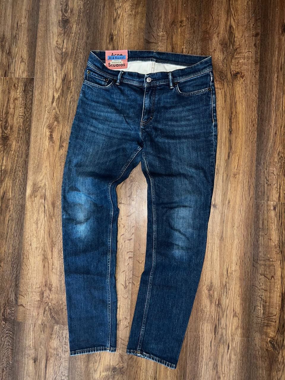 Acne Studios ACNE STUDIOS NORTH SKINNY FIT JEAN Size US 30 / EU 46 - 7 Thumbnail