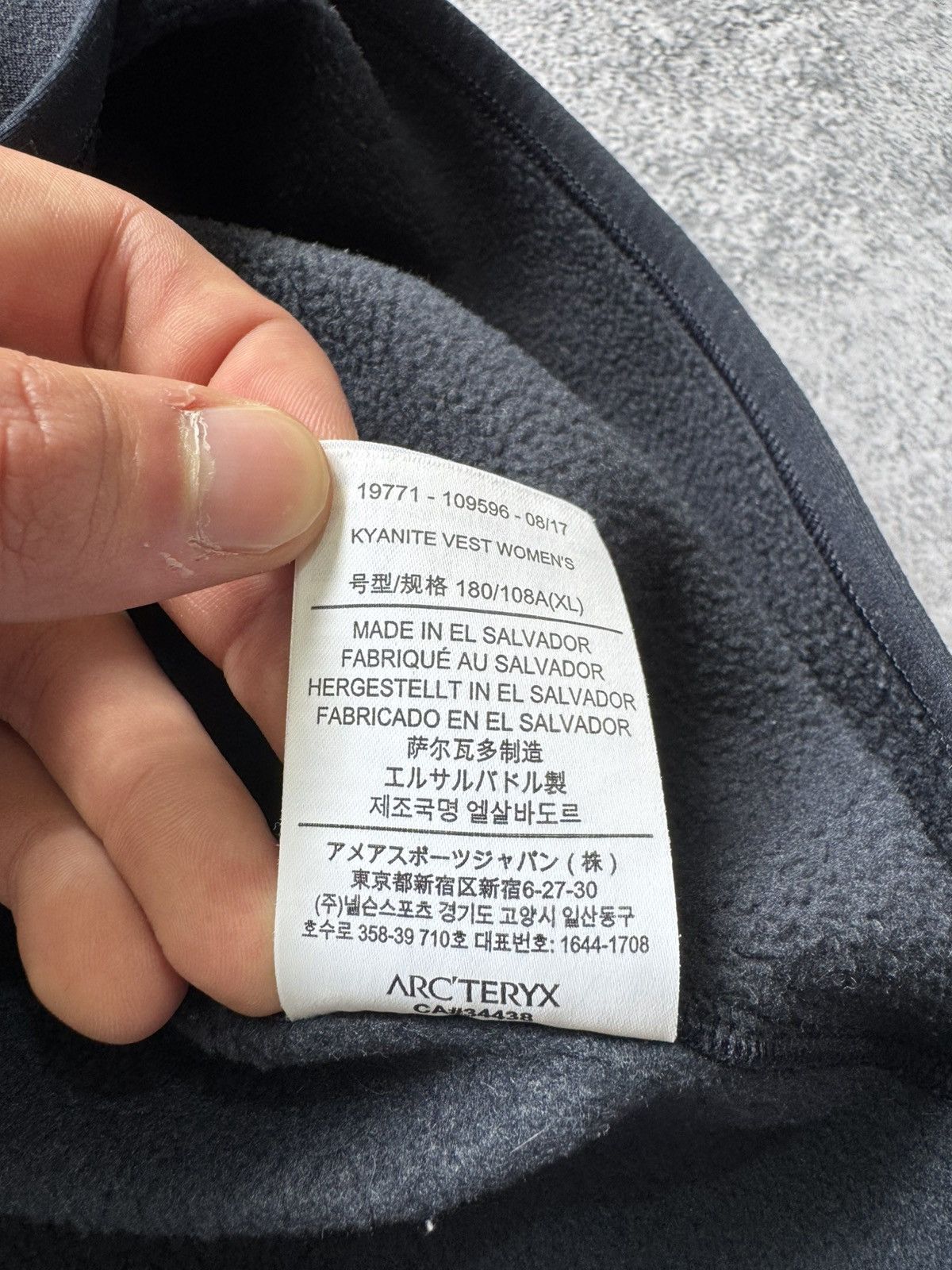 Arc'teryx Arcteryx Fleece Vest Size XL / US 12-14 / IT 48-50 - 11 Thumbnail