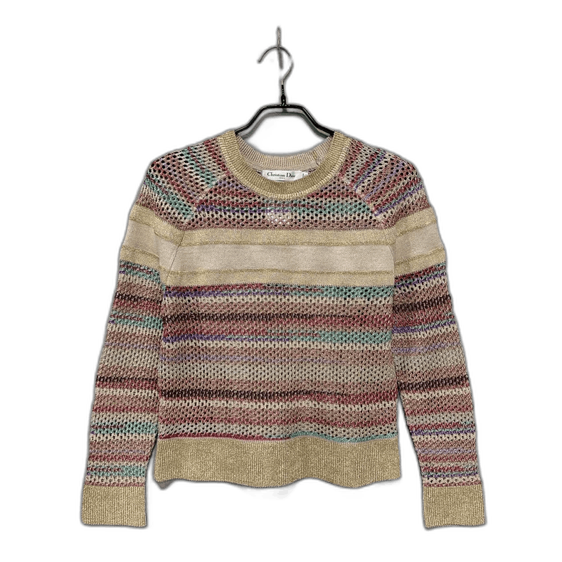 Dior Knit Two-Piece Set Top