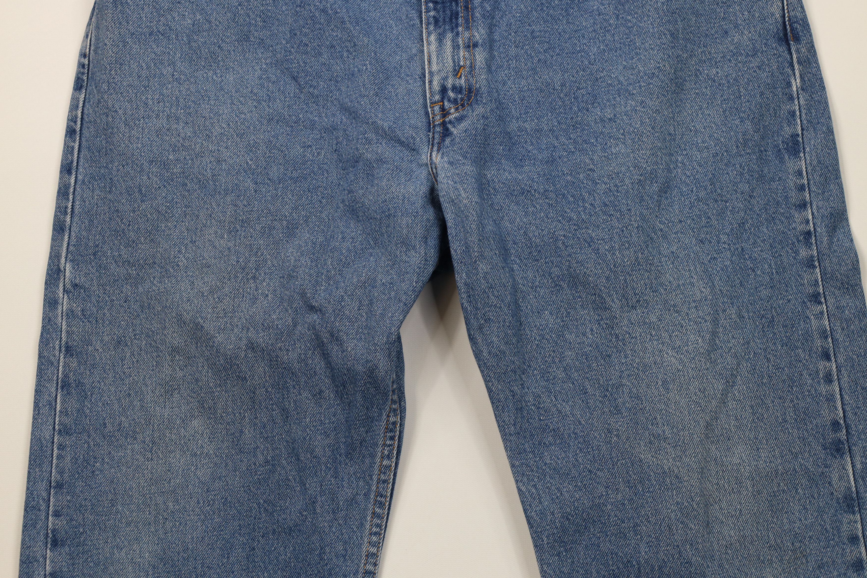 Levi's Vintage Y2K Levis 505 Regular Straight Leg Denim Jeans Size US 38 / EU 54 - 3 Thumbnail