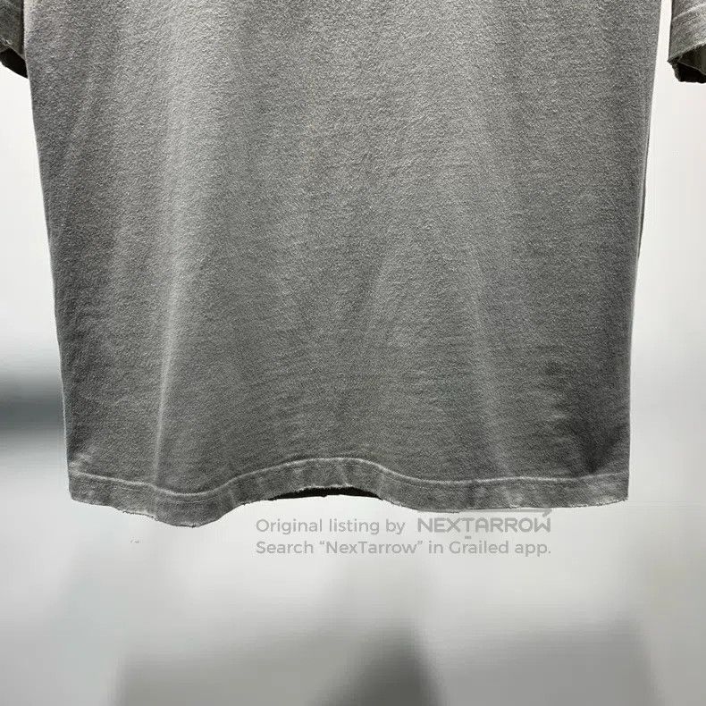 Balenciaga Balenciaga Chest Embroidered Letter Short Sleeve Size US XS / EU 42 / 0 - 5 Thumbnail