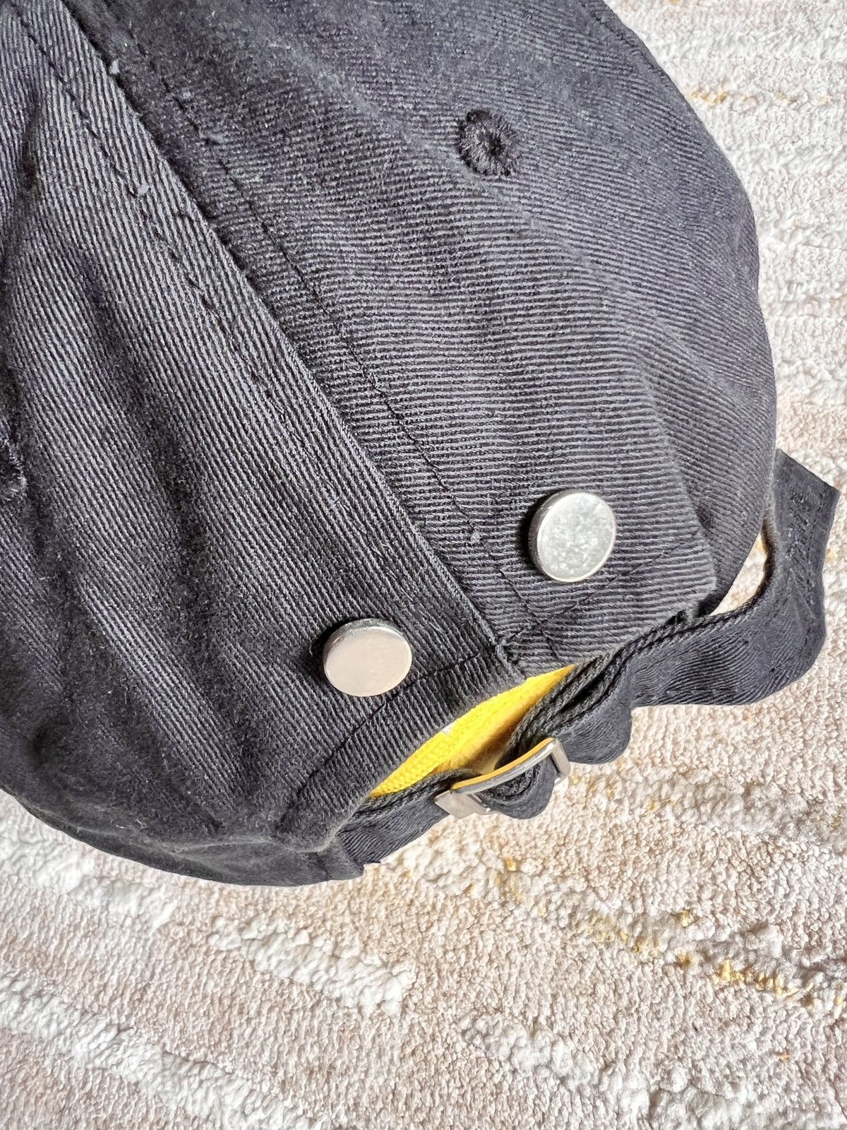 Japanese Brand Y2k New Anarchy Another Youth “No Future No Master” Hat Size ONE SIZE - 5 Thumbnail