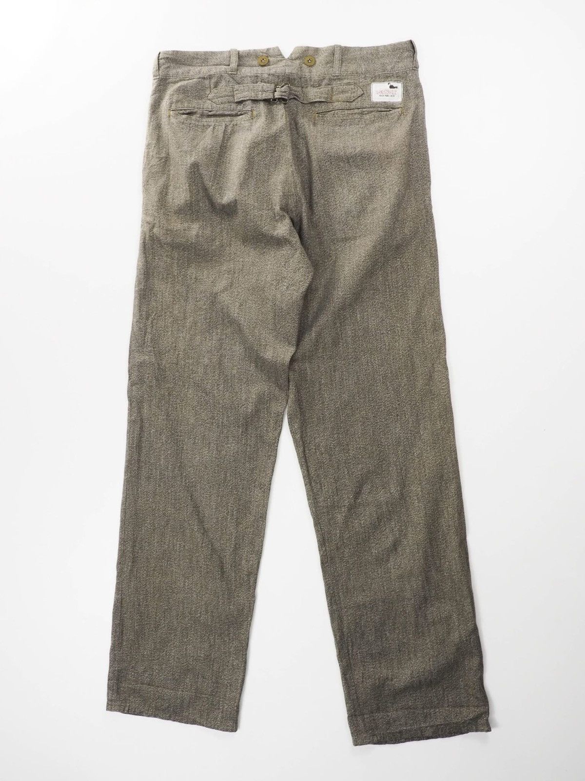 Japanese Brand Gangsterville pant Size US 34 / EU 50 - 2 Thumbnail