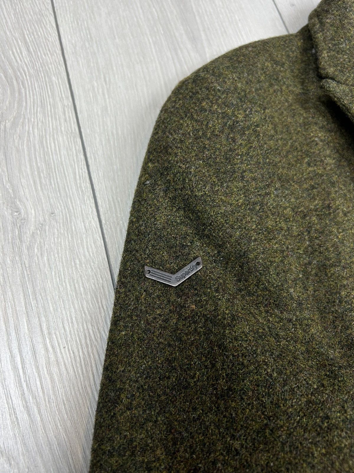 Japanese Brand × Superdry SuperDry x Tough Tweed Blazer size S - M Size 48R - 4 Thumbnail