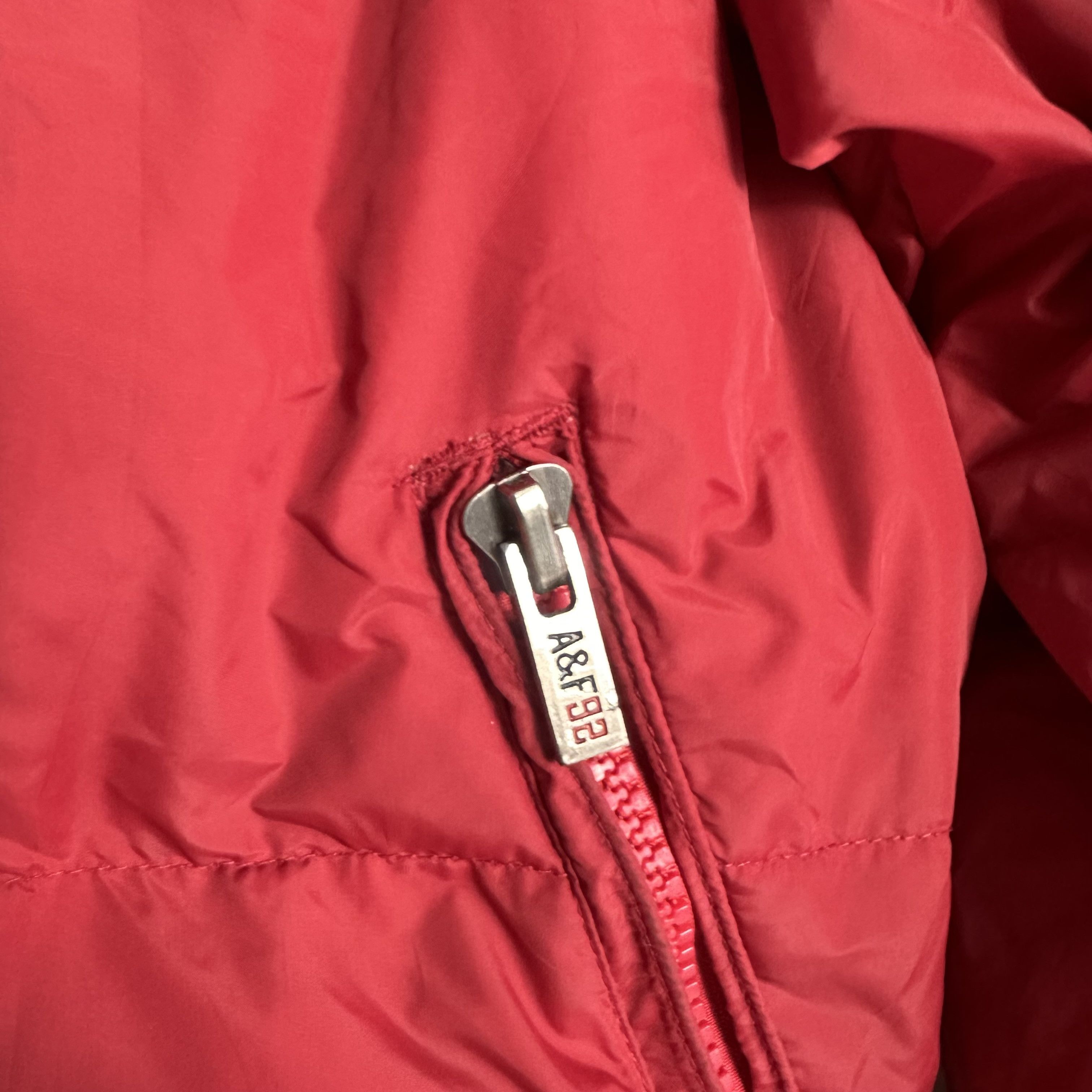 Abercrombie & Fitch 🔥RARE🔥Vintage Abercrombie & Fitch Puffer Bomber Jacket Size US M / EU 48-50 / 2 - 9 Thumbnail