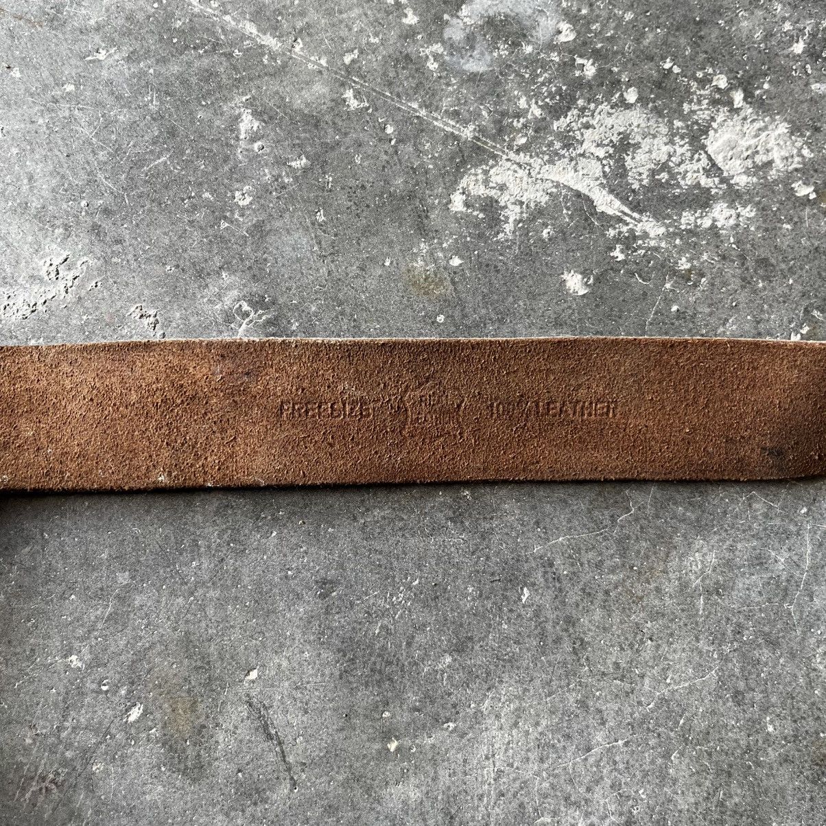Emporio Armani EMPORIO ARMANI LEATHER BELT Size 38 - 8 Thumbnail