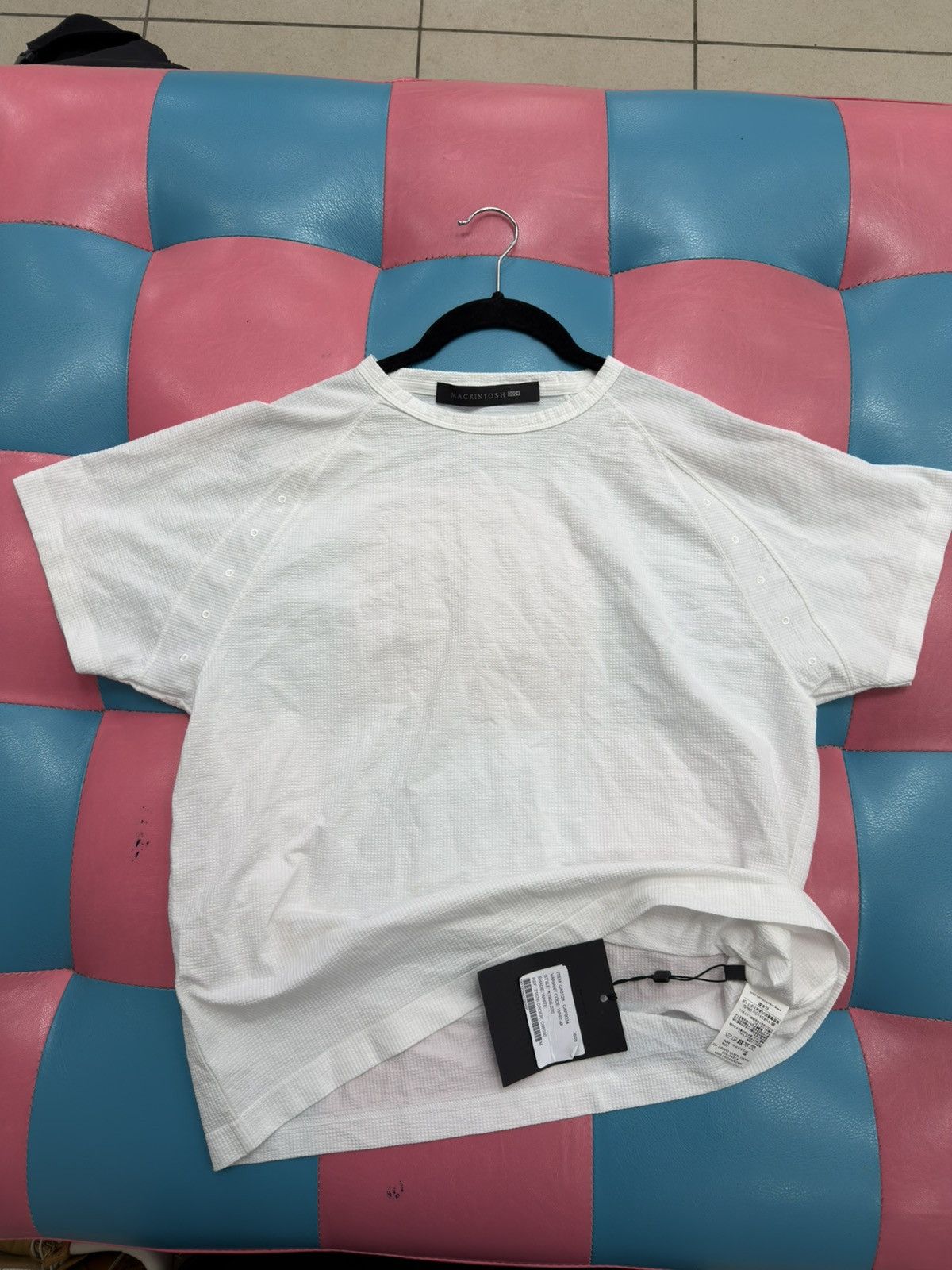 Mackintosh Kiko kostadinov x mackintosh tshirt new Size M / US 6-8 / IT 42-44 - 1 Thumbnail