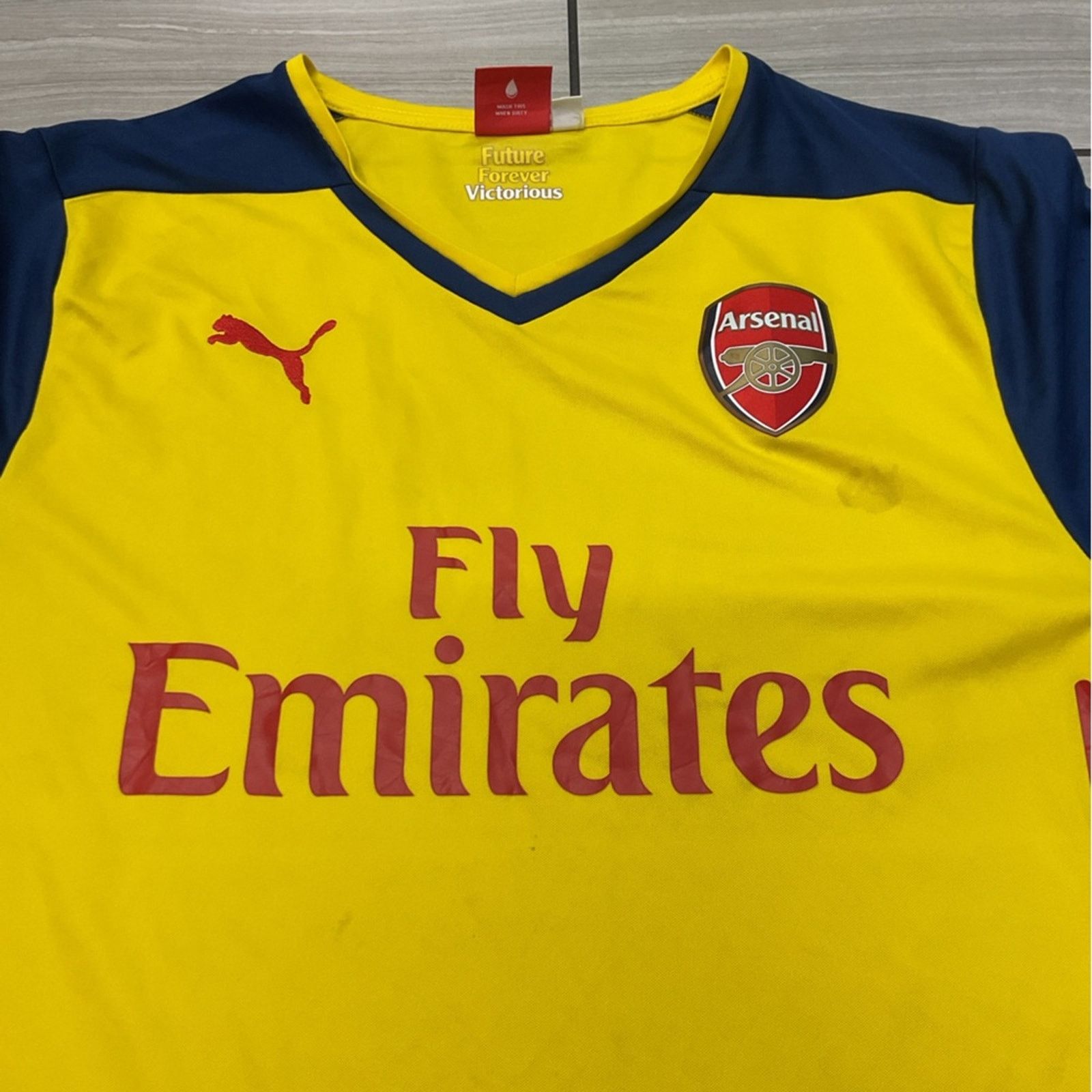 Puma Puma Arsenal Fly Emirates Soccer Jersey Size US L / EU 52-54 / 3 - 6 Thumbnail